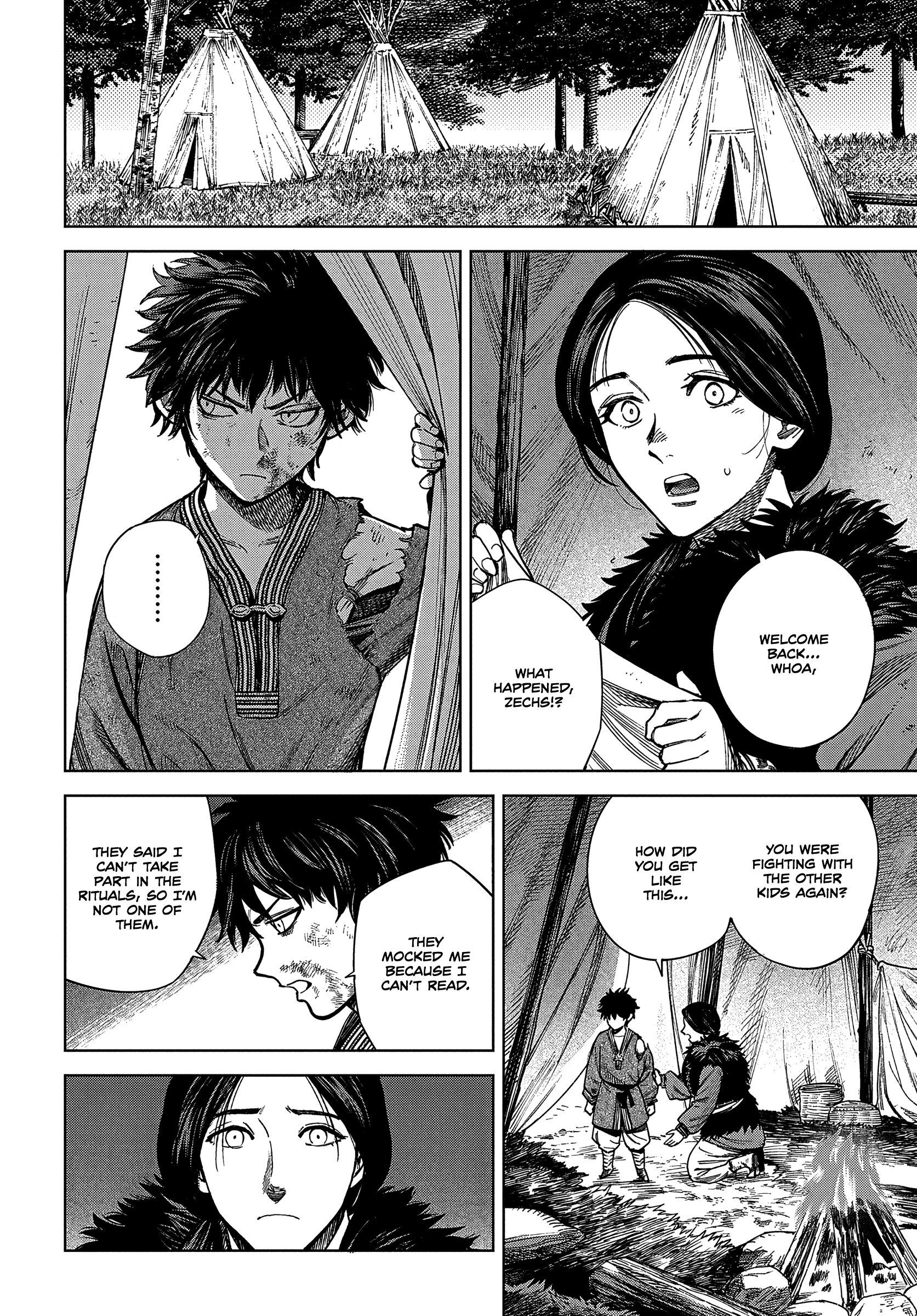 Madou No Keifu chapter 25 - page 4