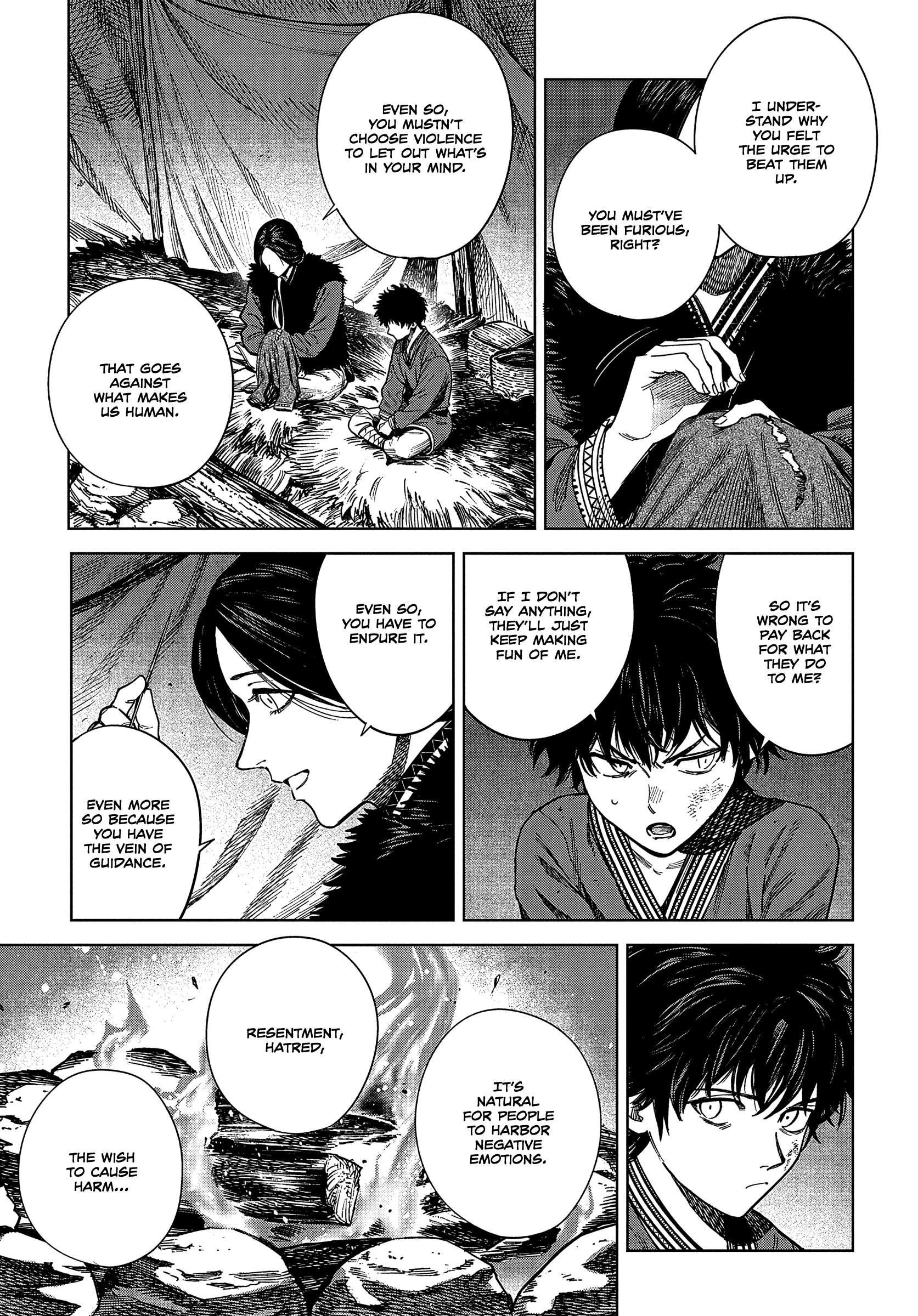 Madou No Keifu chapter 25 - page 5
