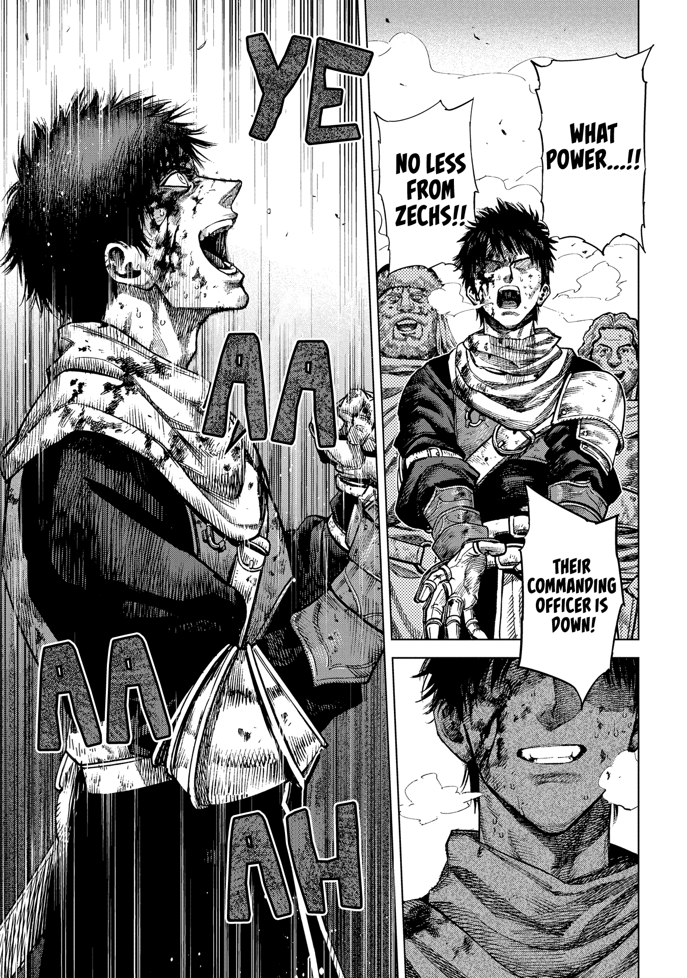Madou No Keifu chapter 20 - page 11