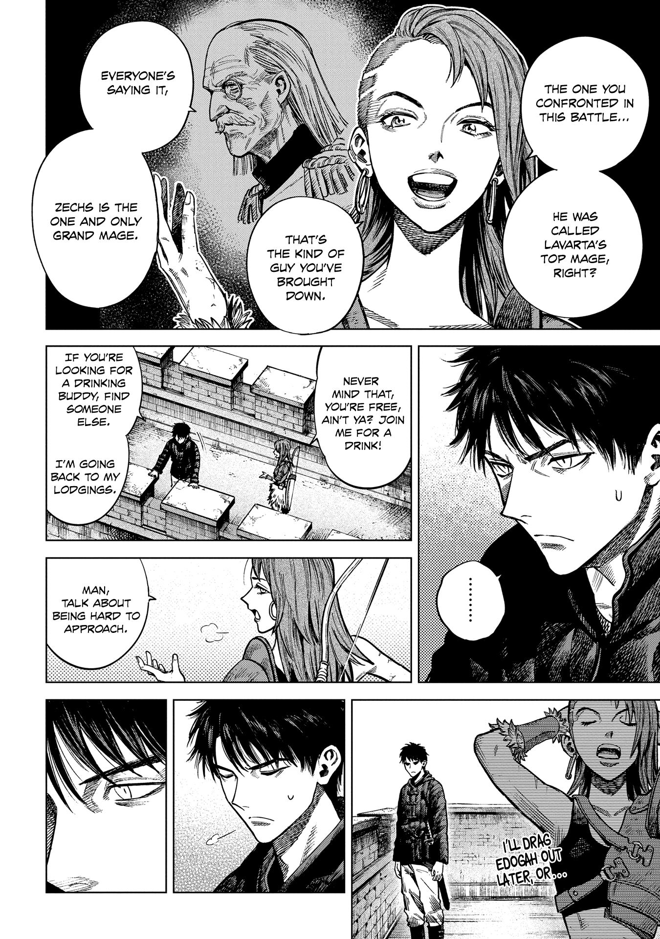 Madou No Keifu chapter 20 - page 16