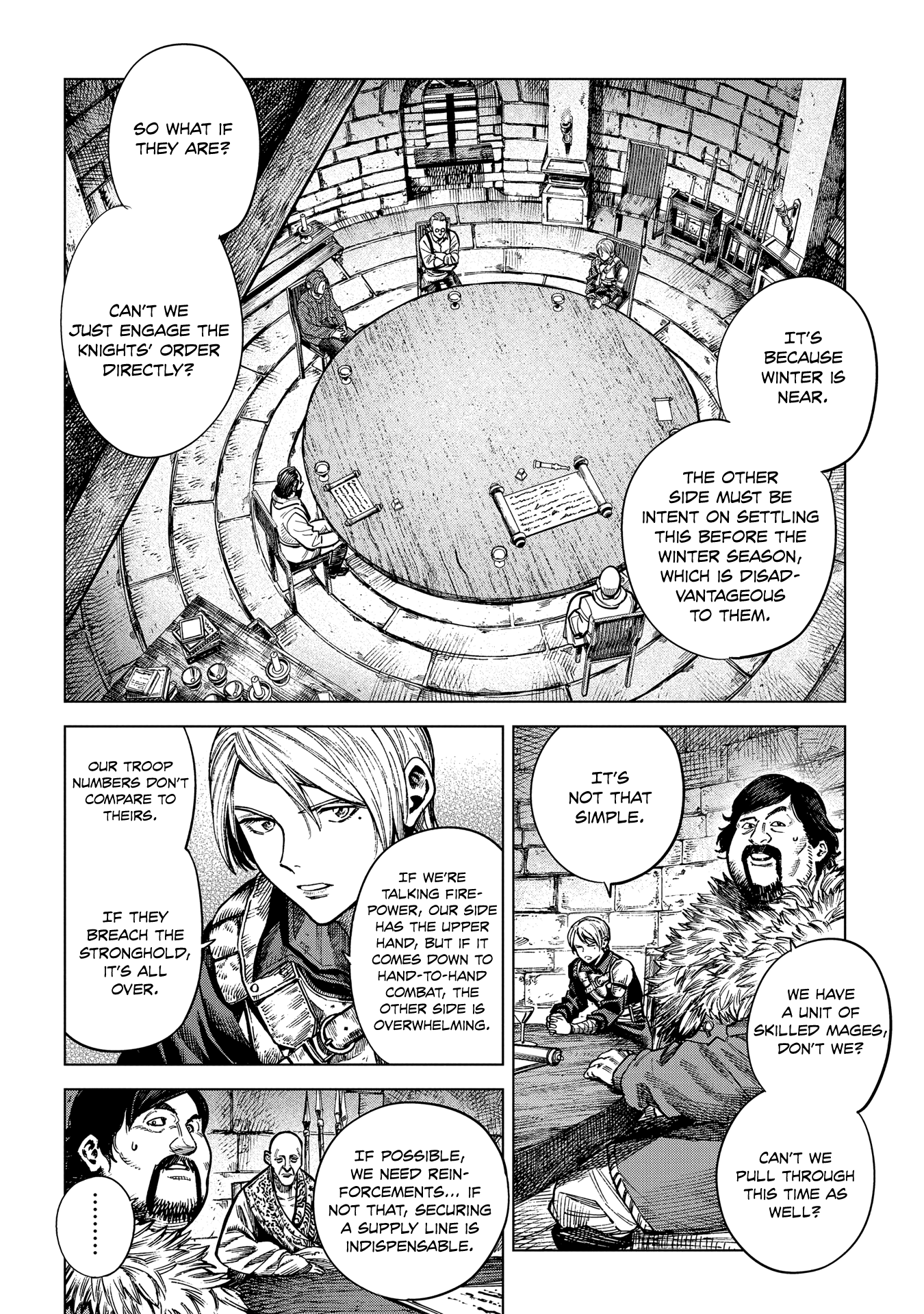 Madou No Keifu chapter 20 - page 18