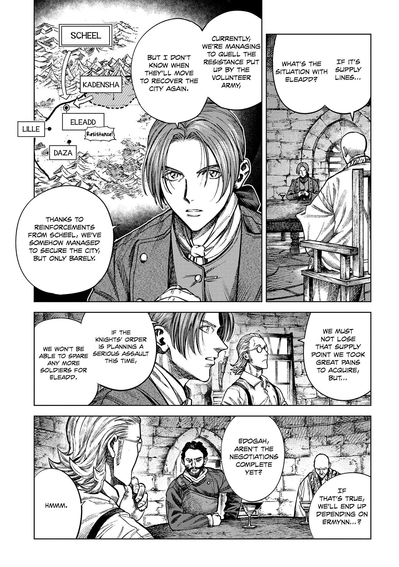 Madou No Keifu chapter 20 - page 19