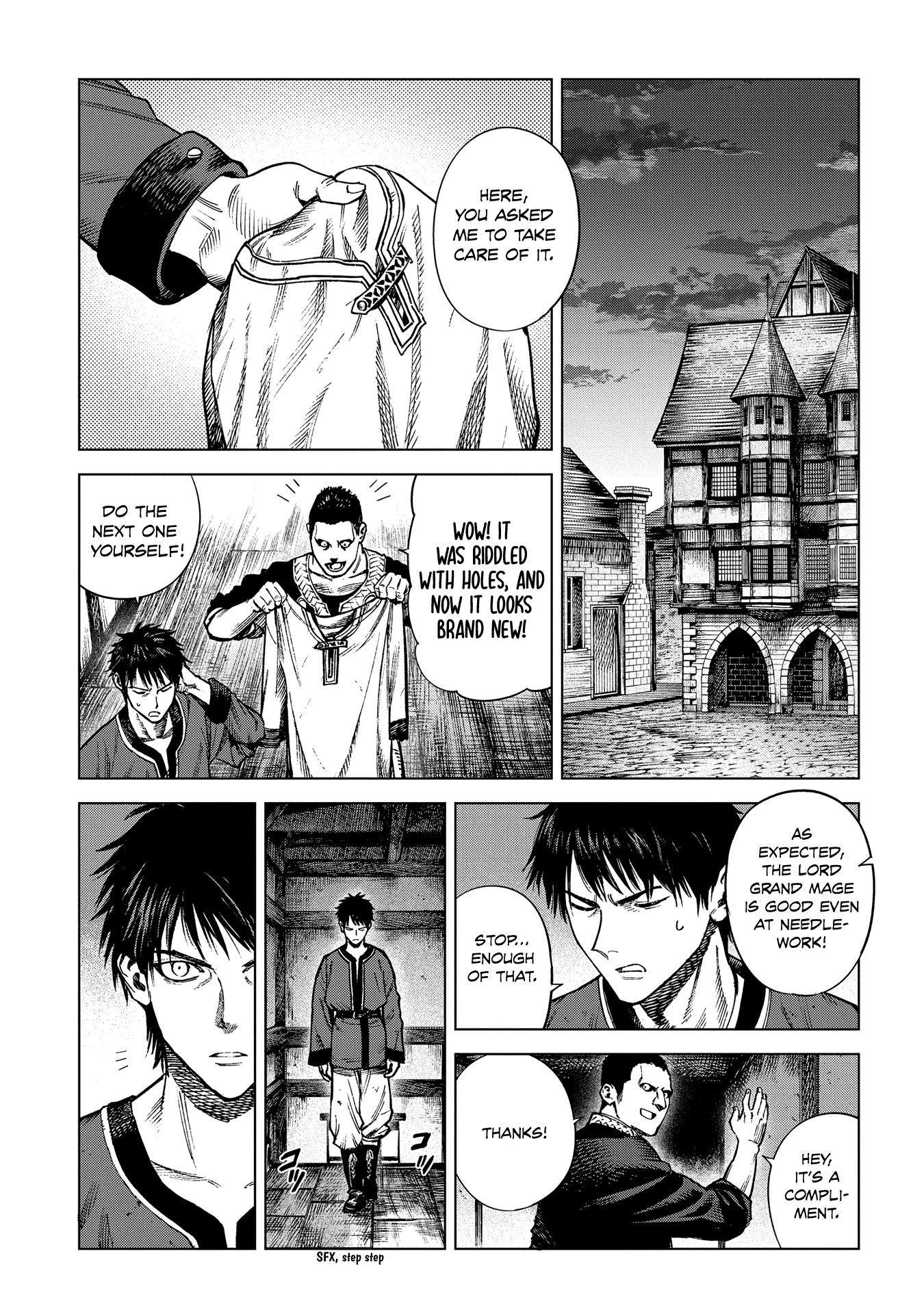 Madou No Keifu chapter 20 - page 21