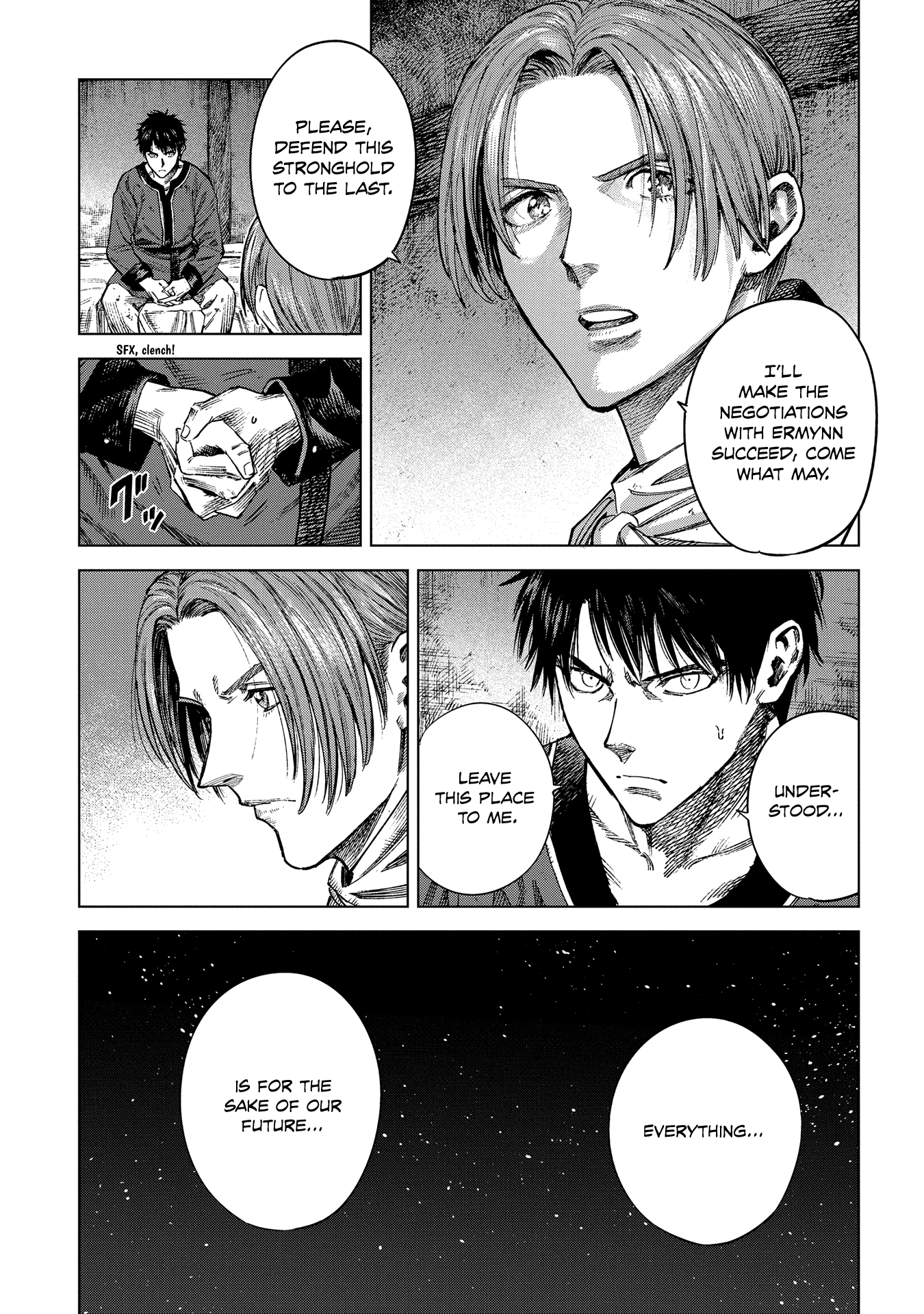 Madou No Keifu chapter 20 - page 27