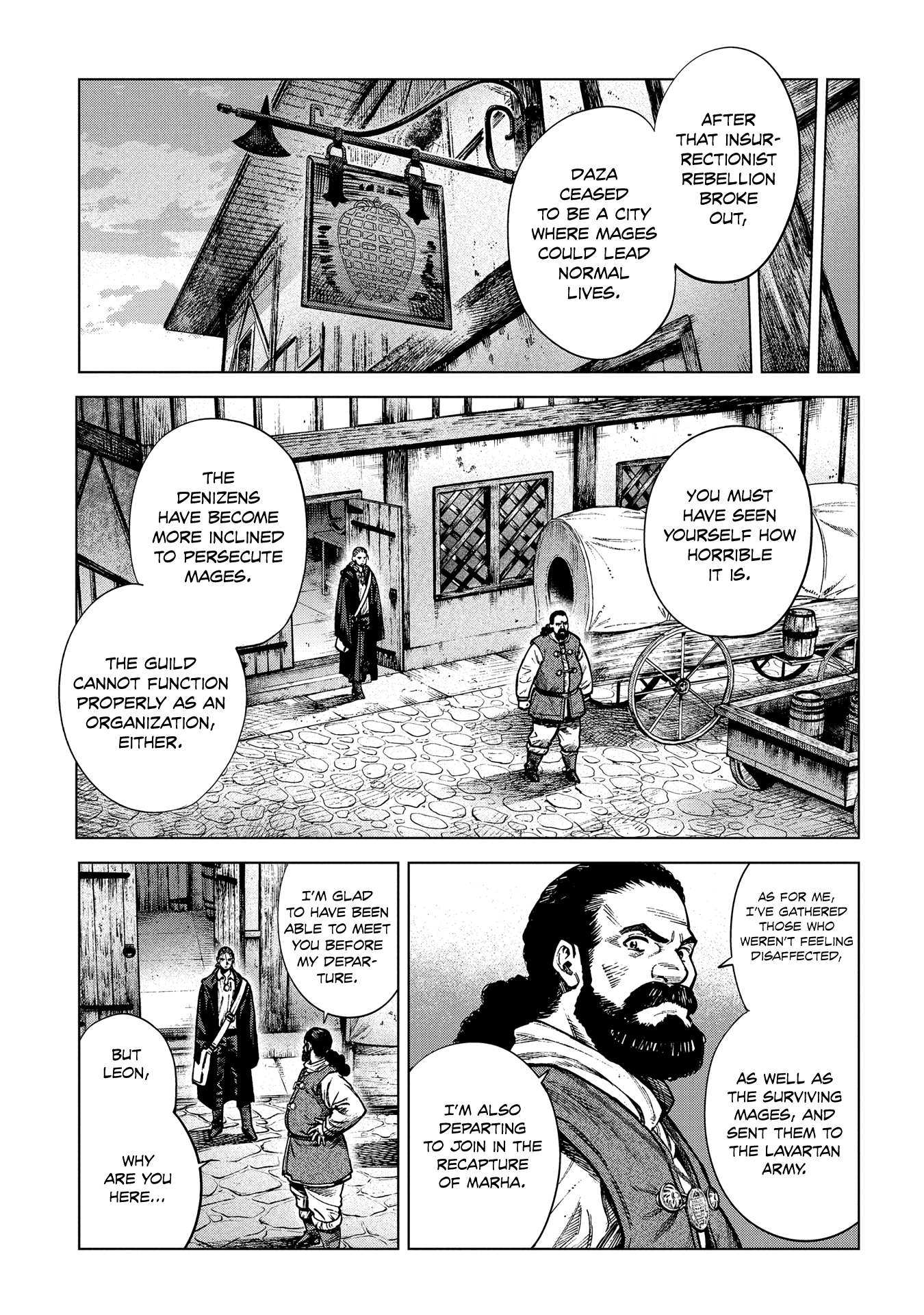 Madou No Keifu chapter 20 - page 33