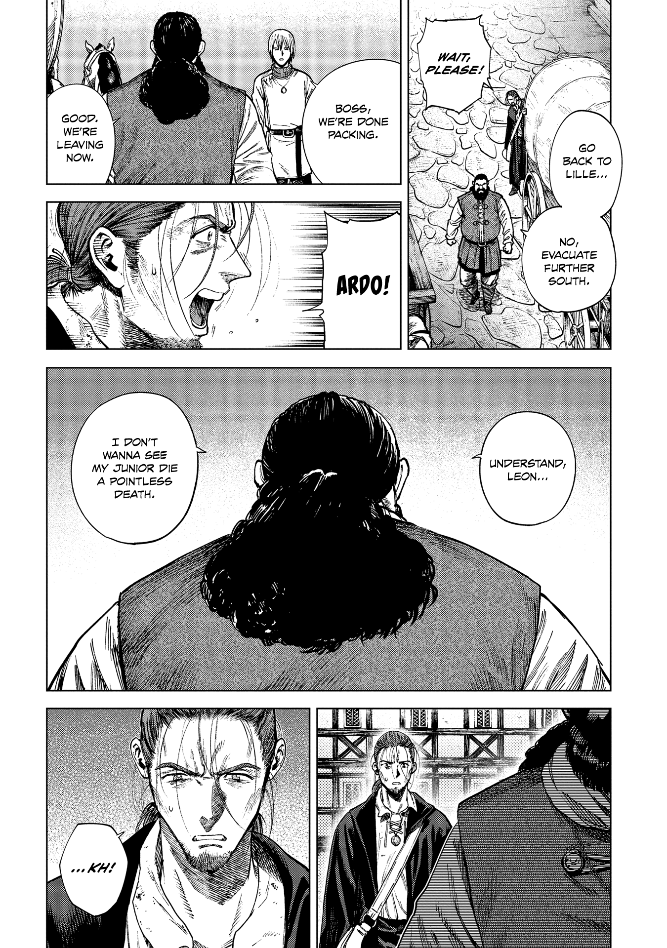 Madou No Keifu chapter 20 - page 36