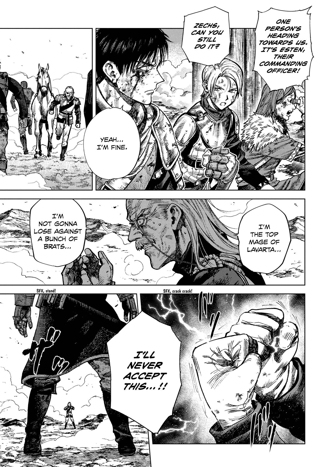 Madou No Keifu chapter 20 - page 7