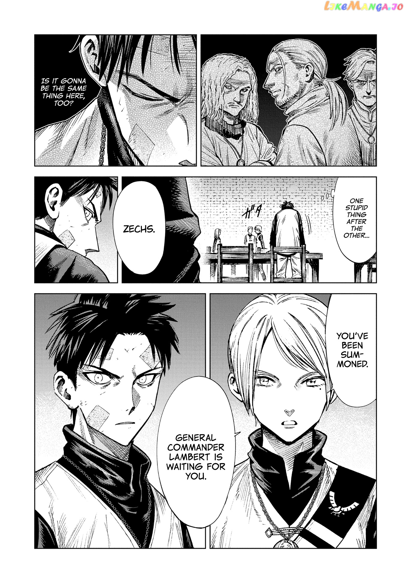 Madou No Keifu chapter 9 - page 21
