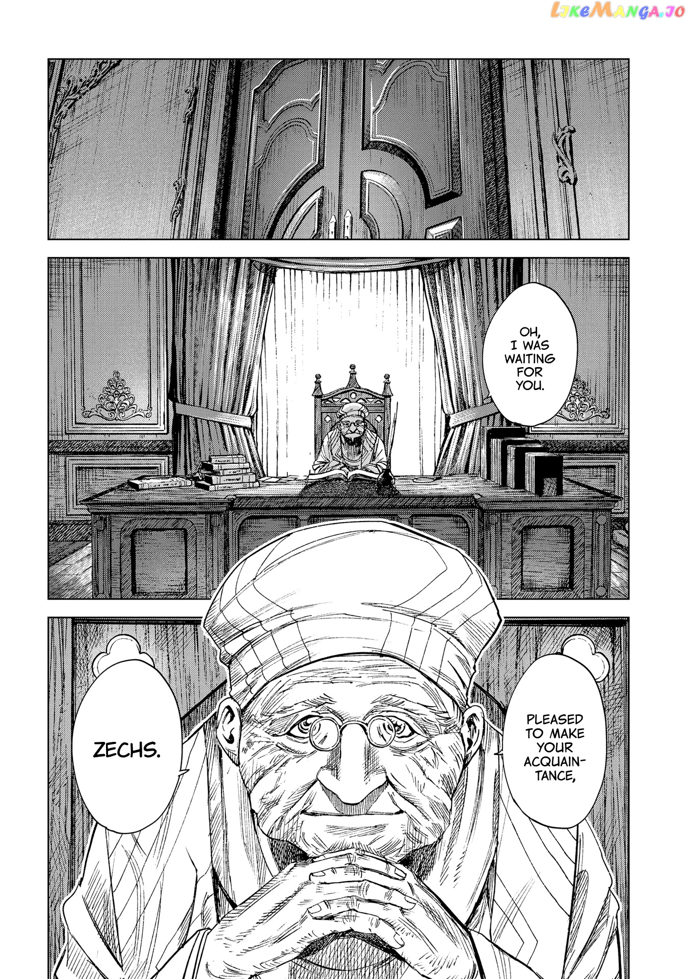 Madou No Keifu chapter 9 - page 22