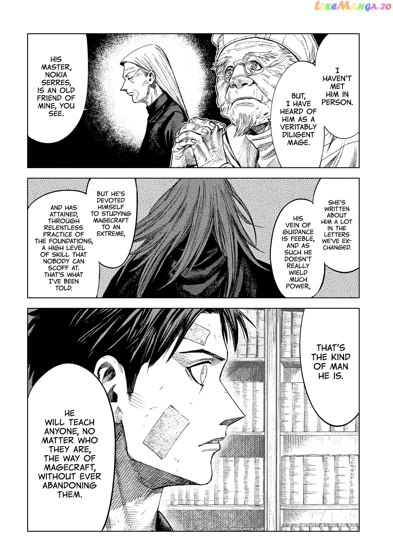 Madou No Keifu chapter 9 - page 28