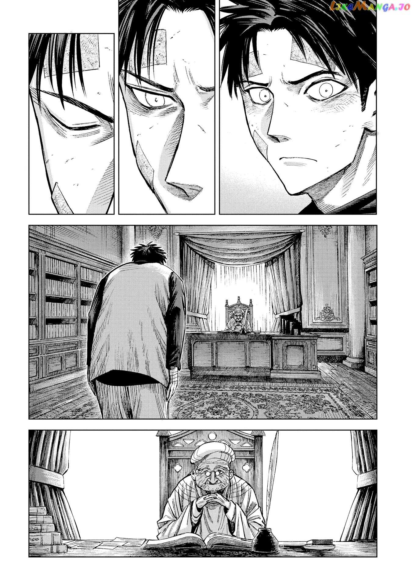 Madou No Keifu chapter 9 - page 30