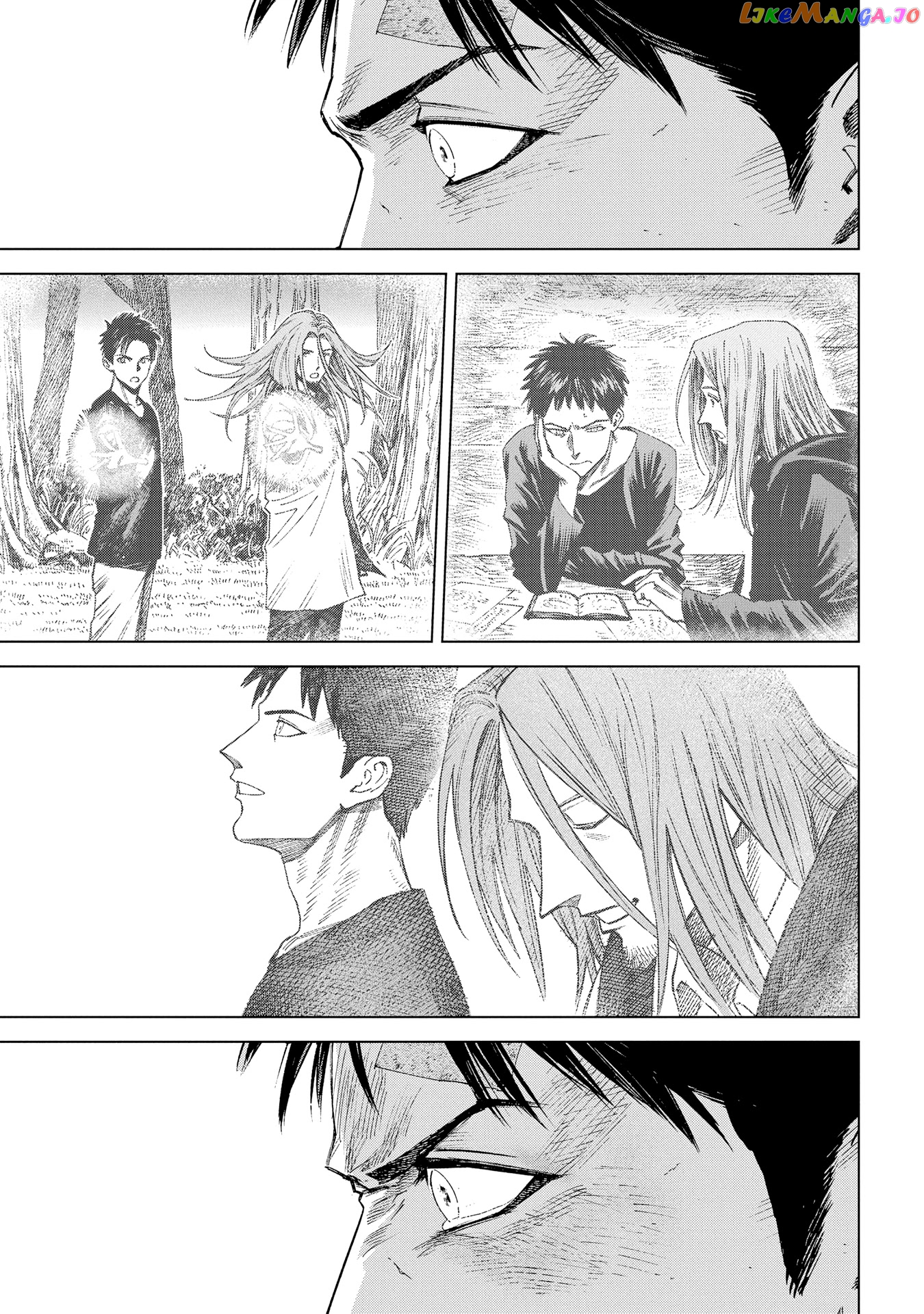 Madou No Keifu chapter 9 - page 33