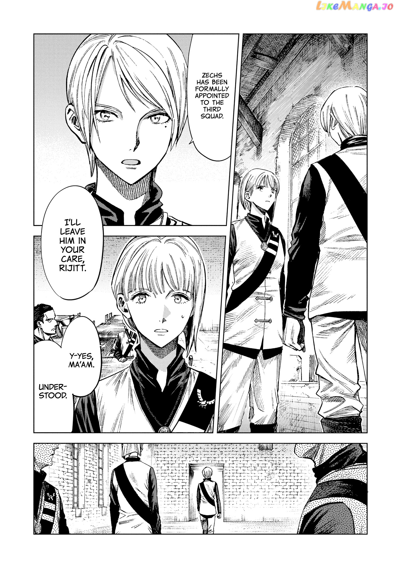 Madou No Keifu chapter 9 - page 37