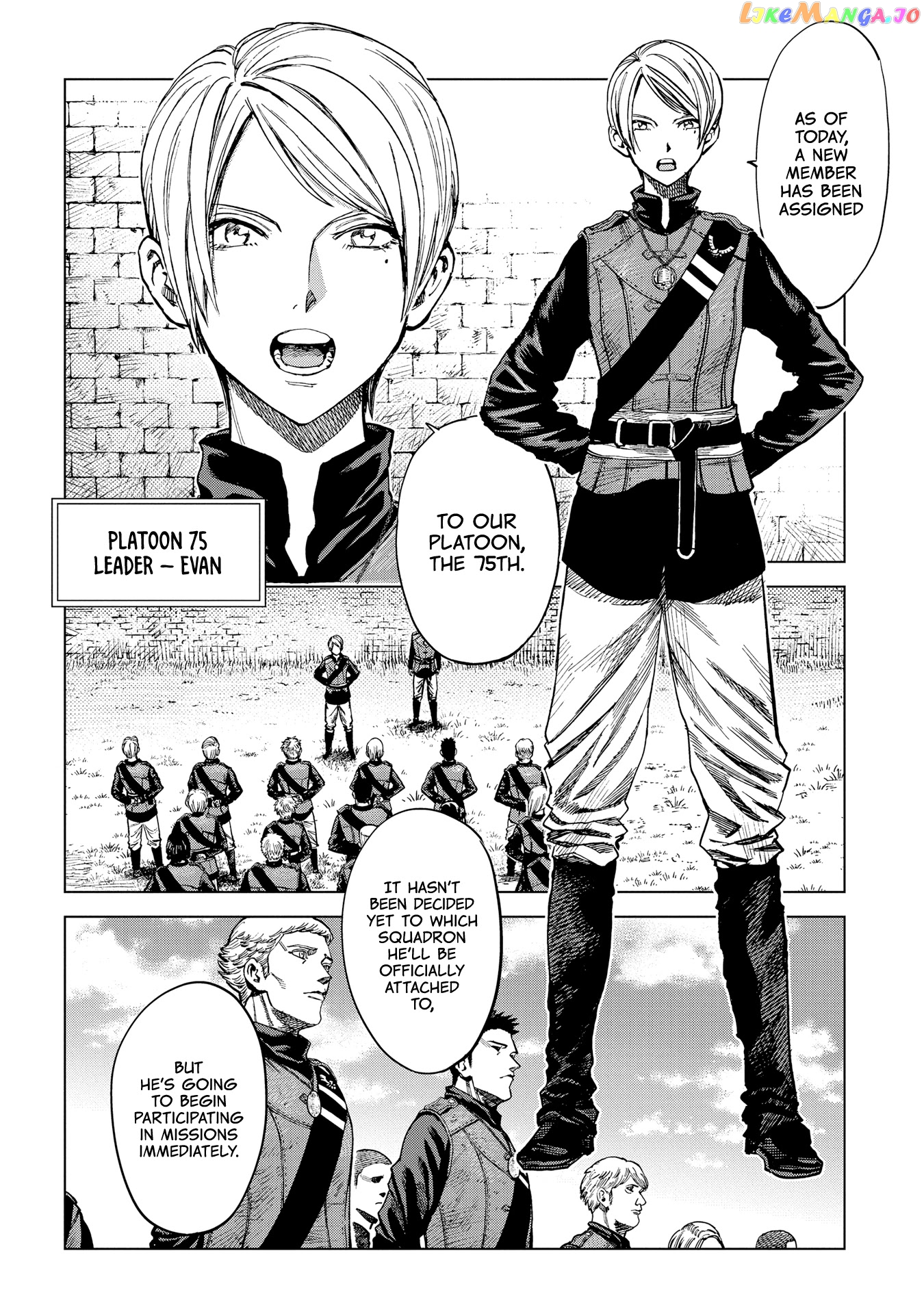 Madou No Keifu chapter 9 - page 8