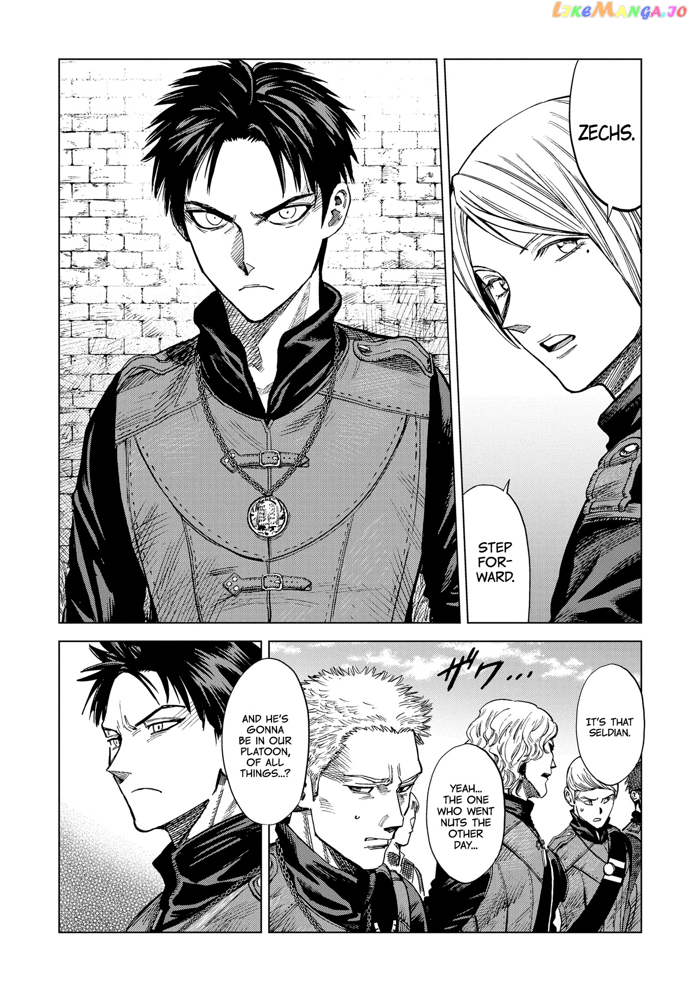 Madou No Keifu chapter 9 - page 9