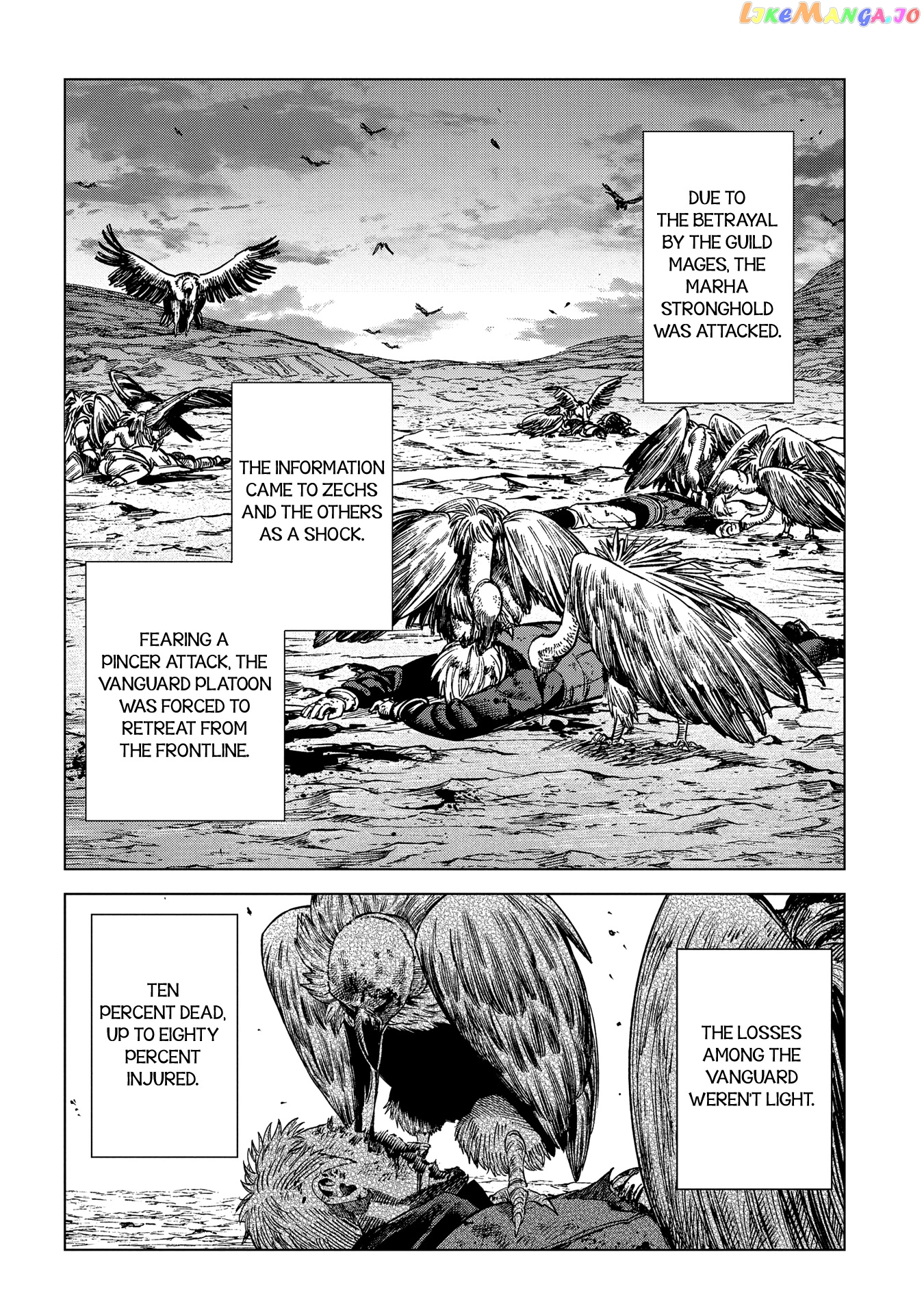 Madou No Keifu chapter 16 - page 2