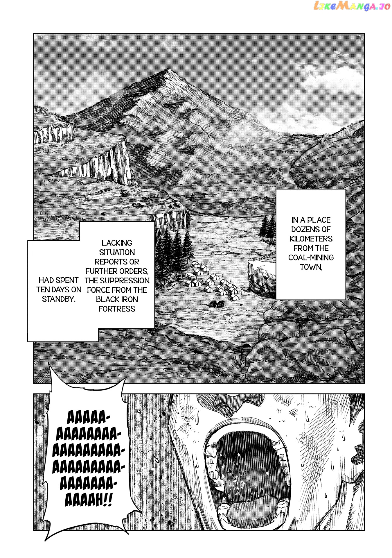 Madou No Keifu chapter 16 - page 3