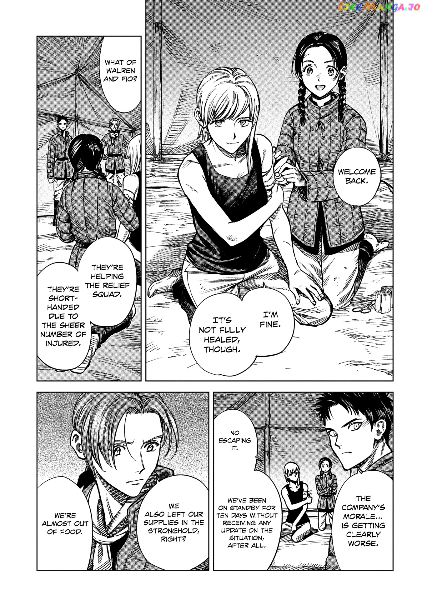 Madou No Keifu chapter 16 - page 7