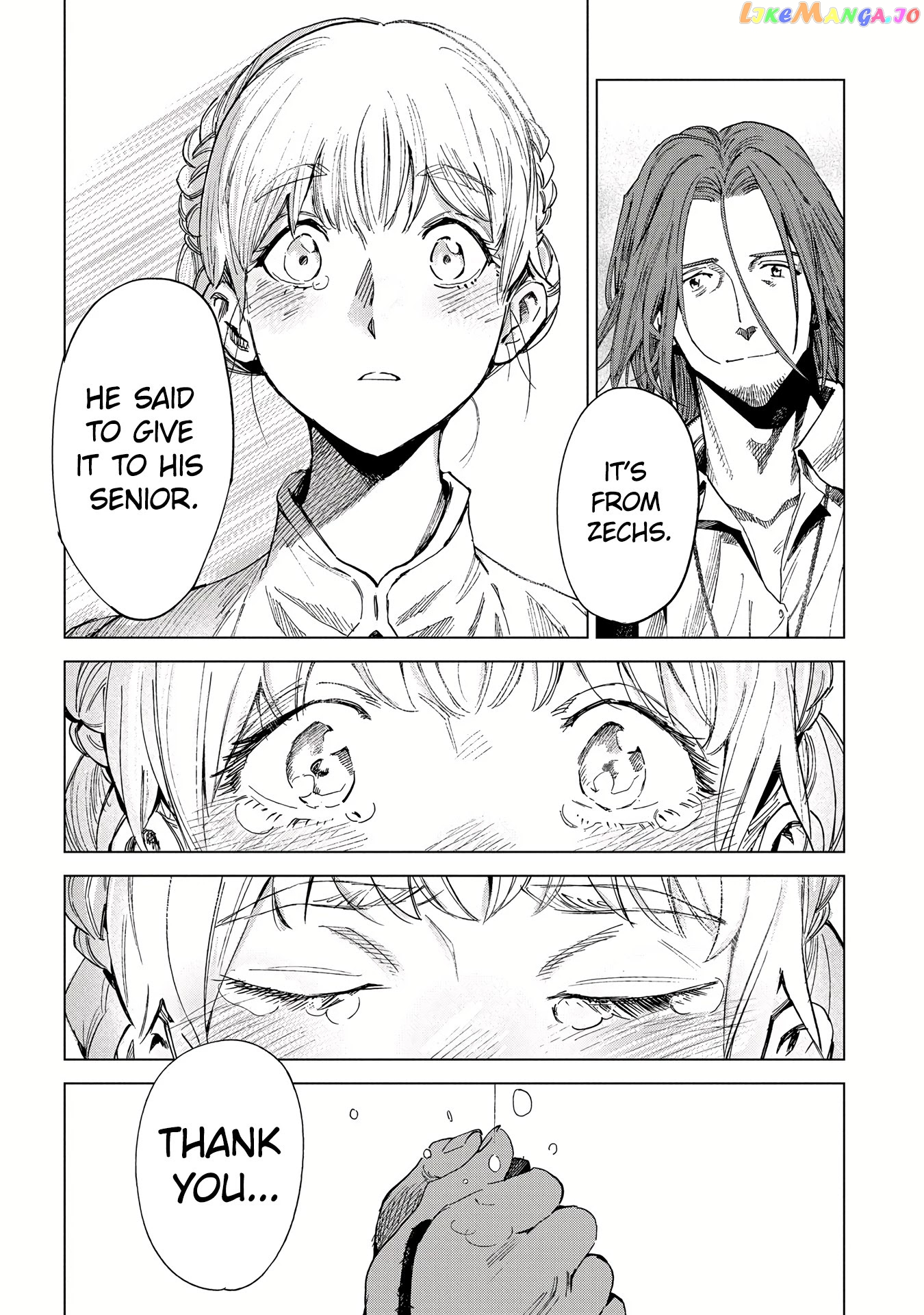 Madou No Keifu chapter 5 - page 29