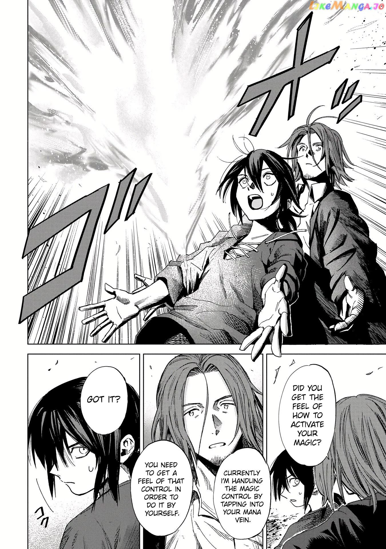 Madou No Keifu chapter 5 - page 3