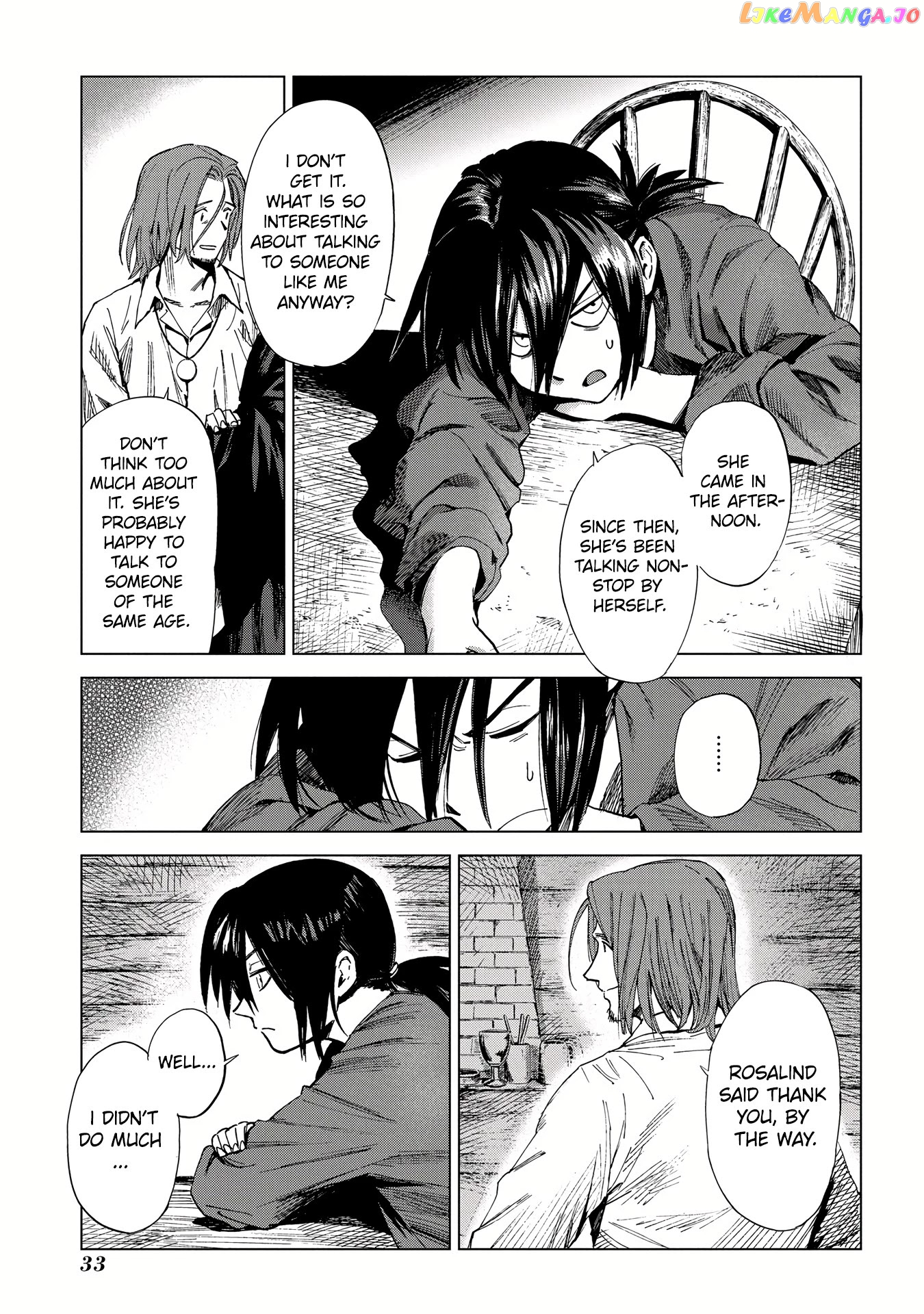 Madou No Keifu chapter 5 - page 32