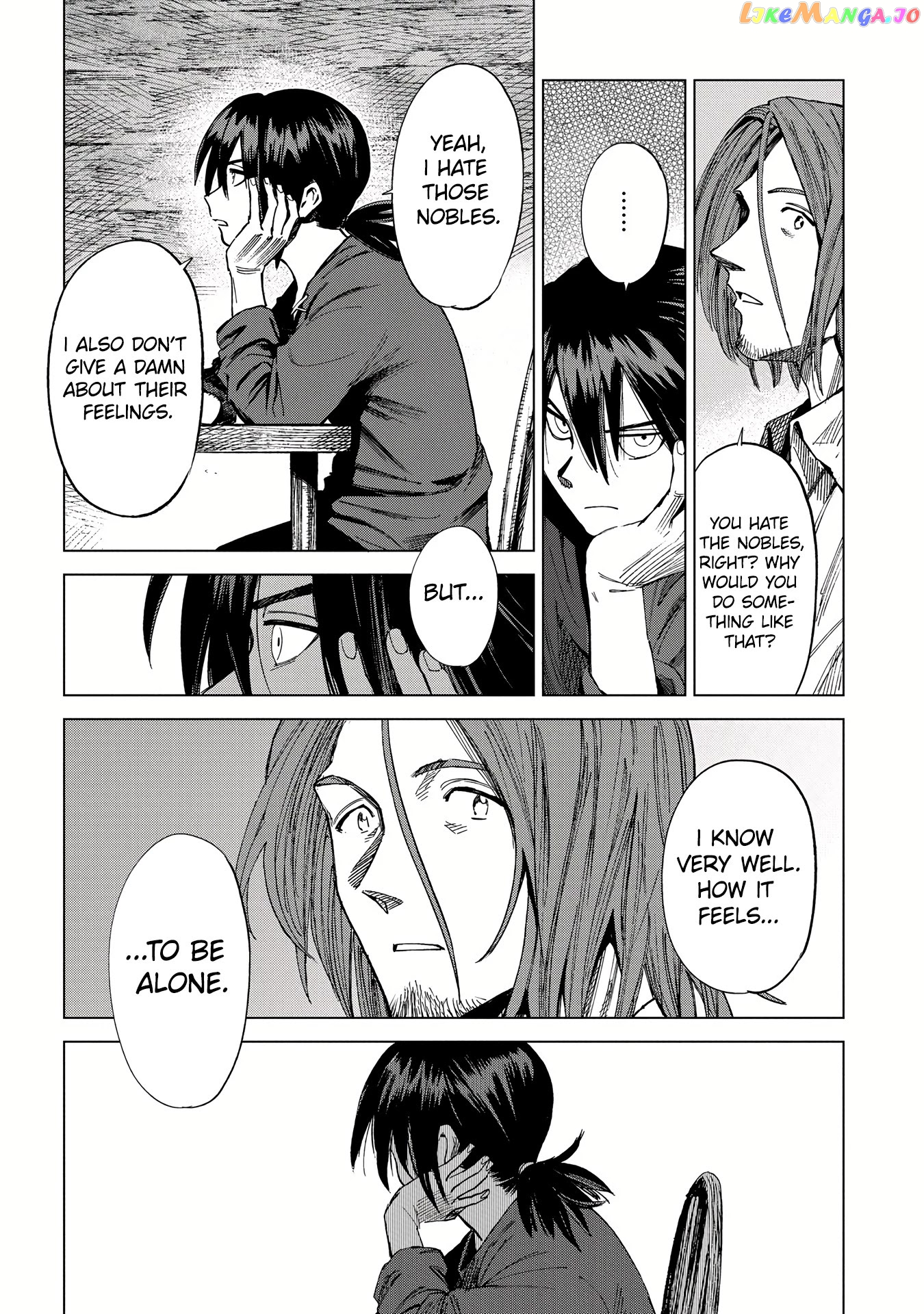 Madou No Keifu chapter 5 - page 33