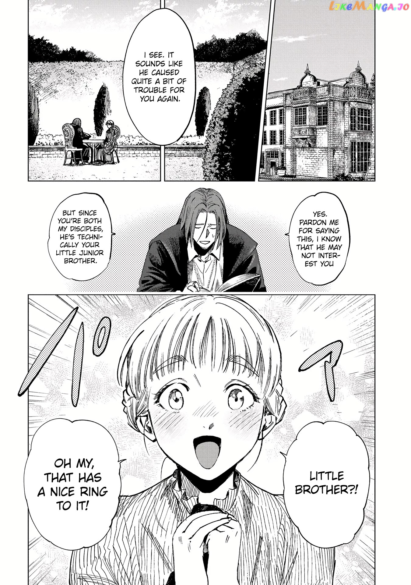 Madou No Keifu chapter 5 - page 5