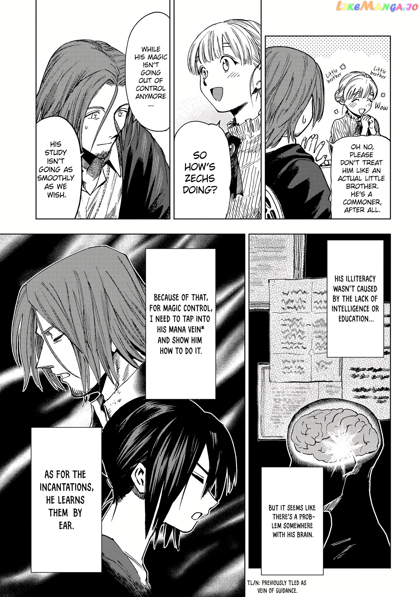Madou No Keifu chapter 5 - page 6