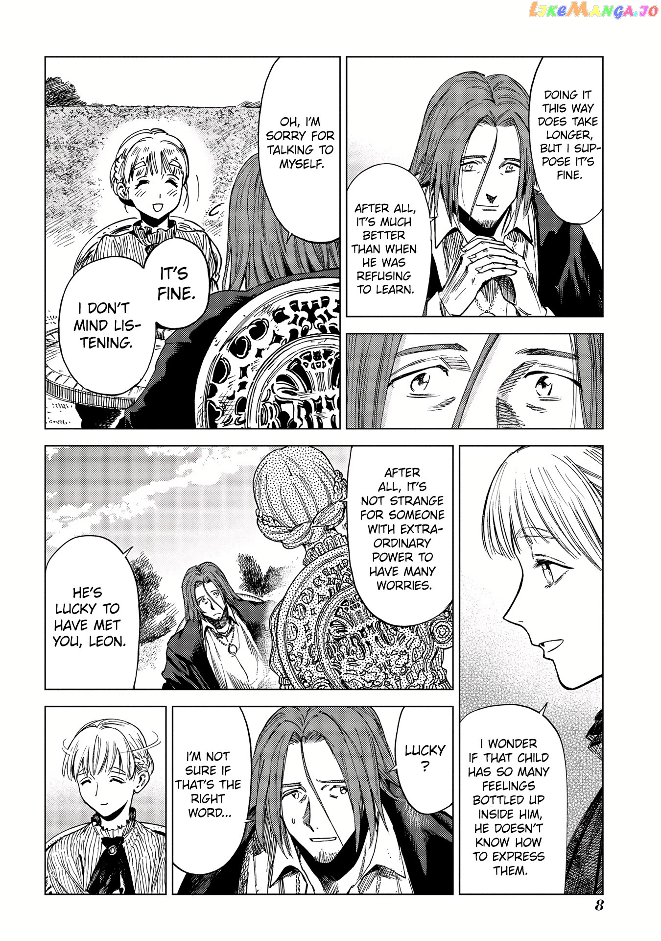 Madou No Keifu chapter 5 - page 7