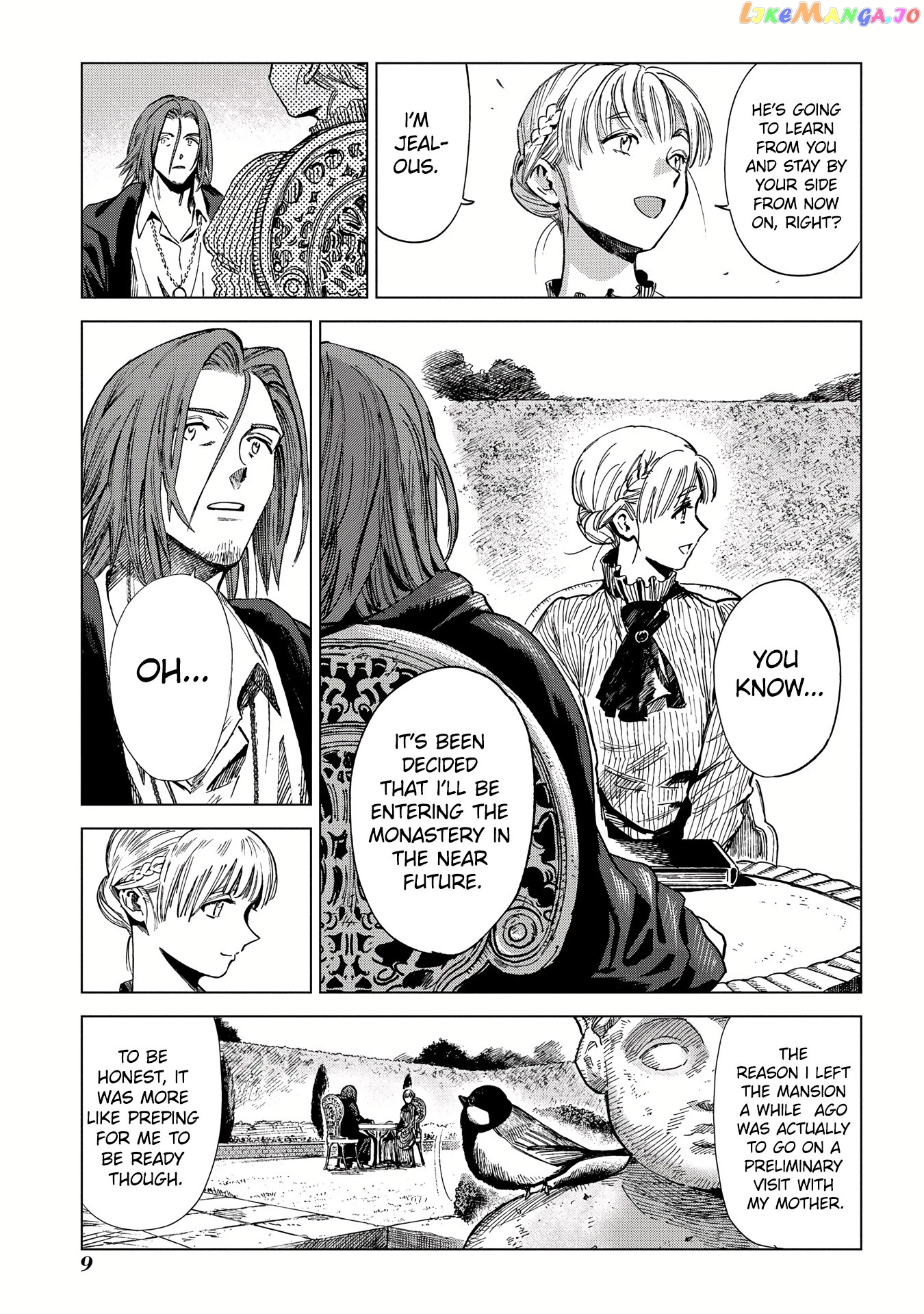 Madou No Keifu chapter 5 - page 8