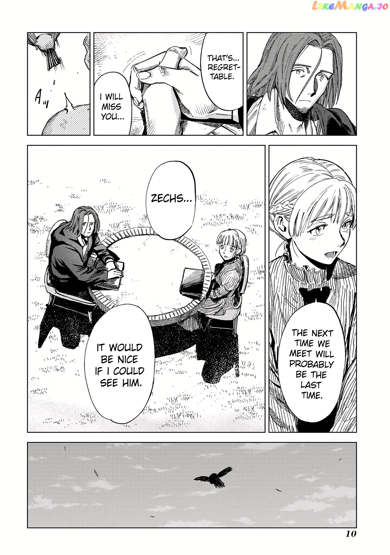 Madou No Keifu chapter 5 - page 9