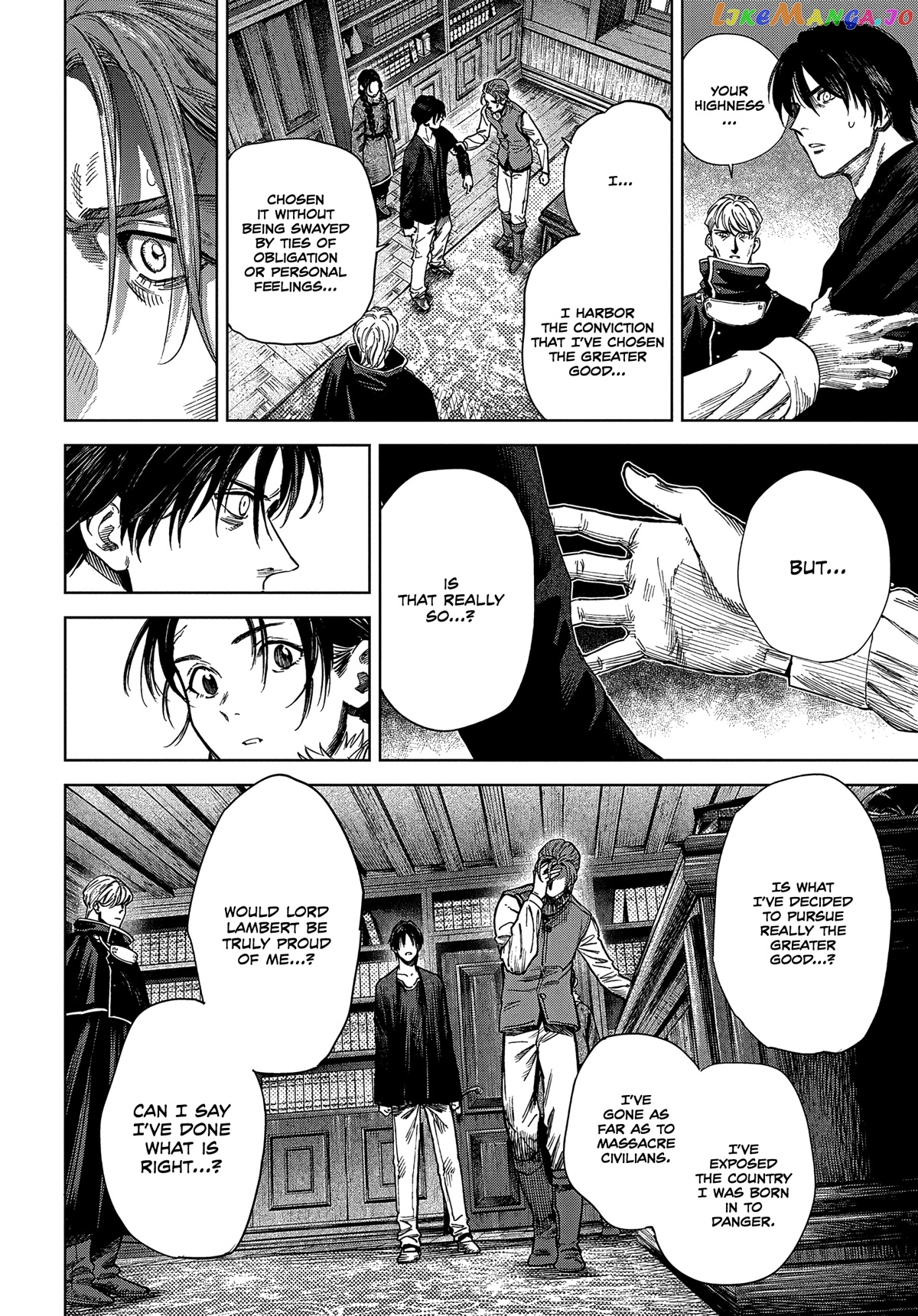 Madou No Keifu chapter 26 - page 10