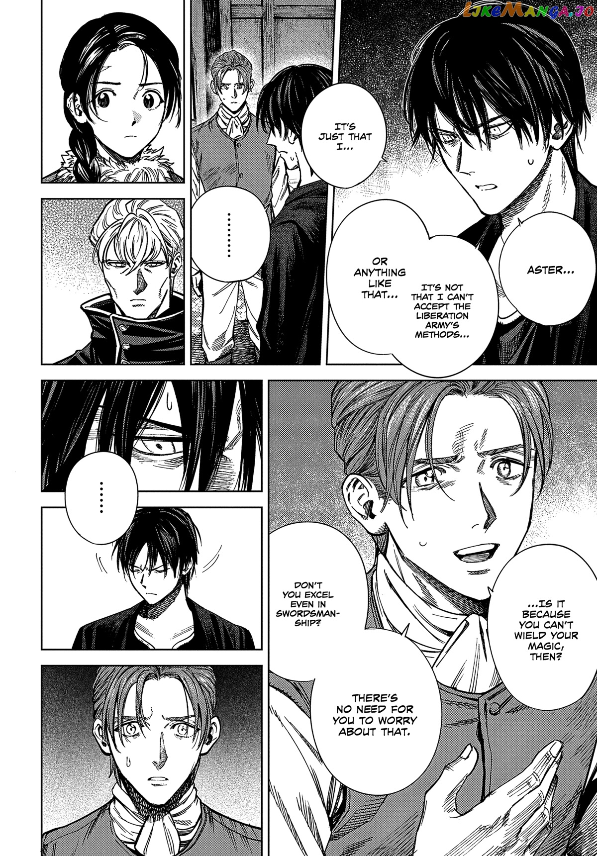 Madou No Keifu chapter 26 - page 4
