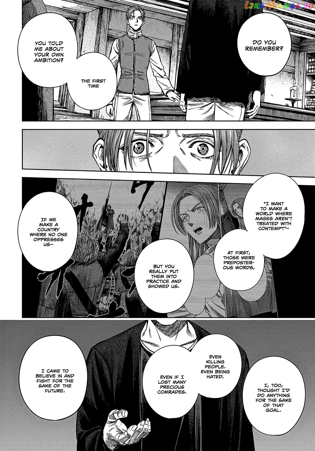 Madou No Keifu chapter 26 - page 6
