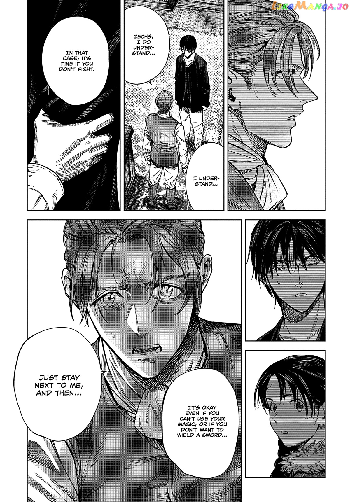 Madou No Keifu chapter 26 - page 9