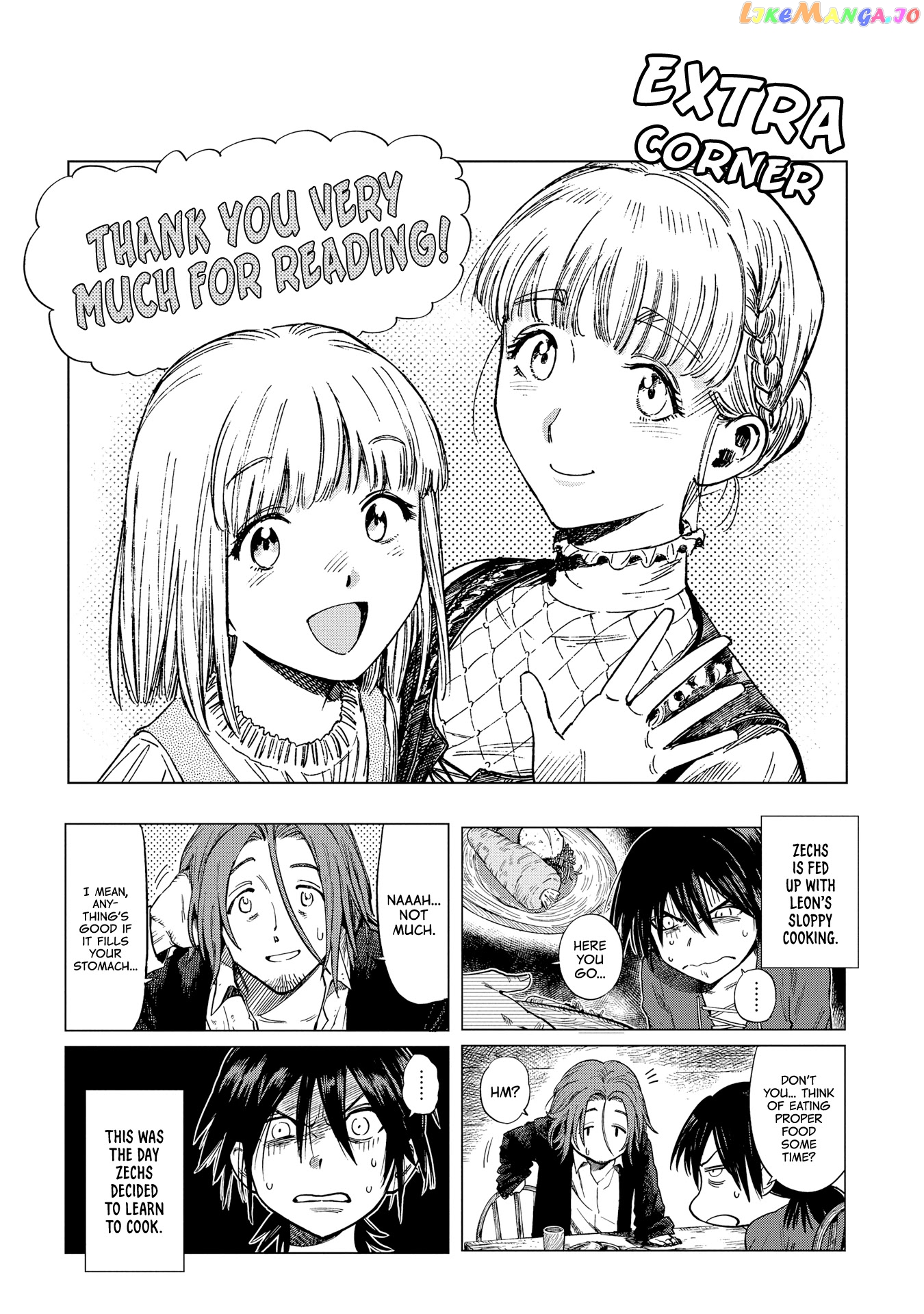 Madou No Keifu chapter 9.1 - page 1