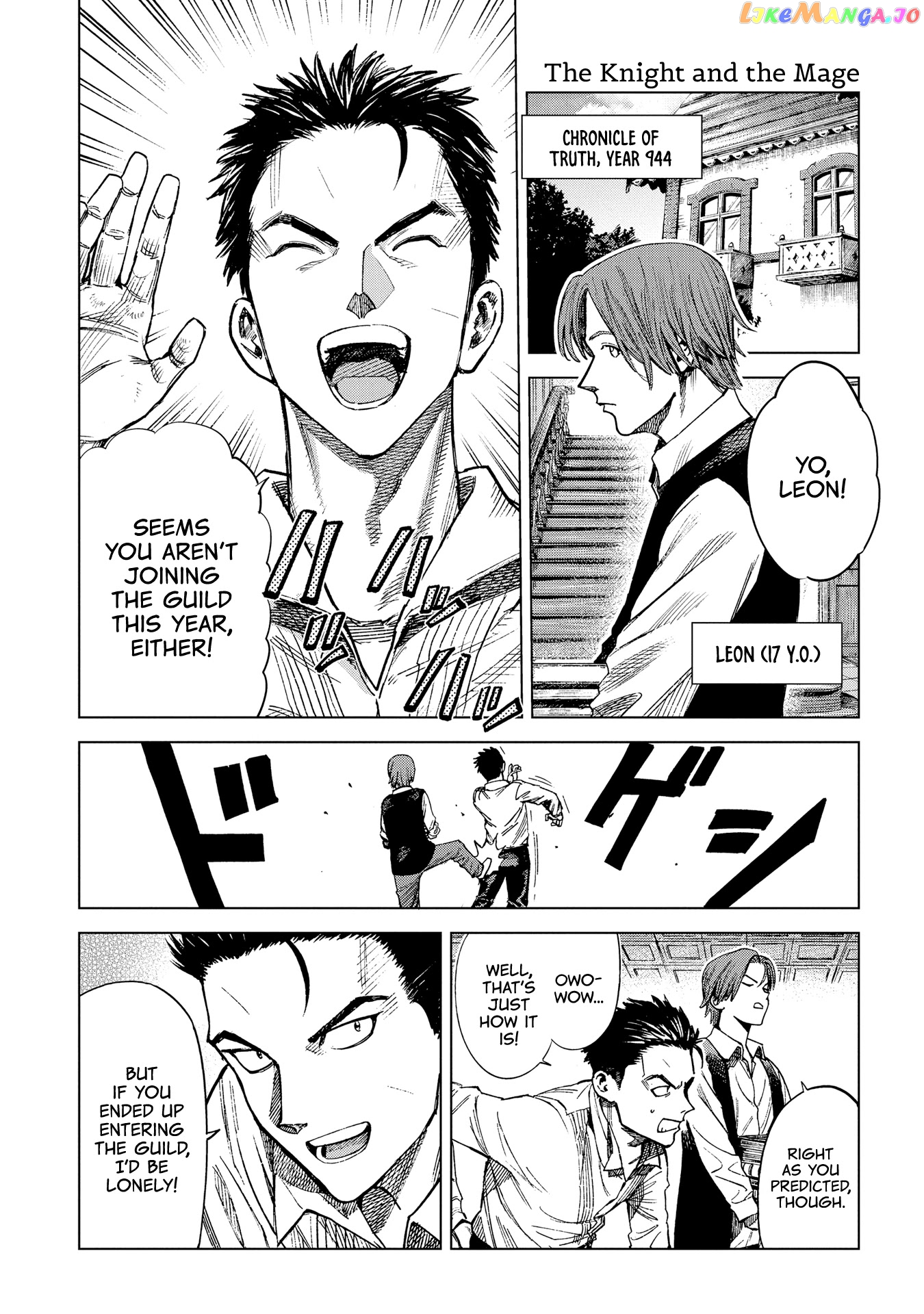 Madou No Keifu chapter 9.1 - page 2
