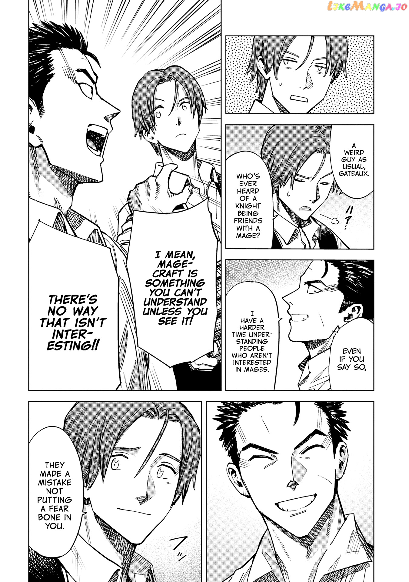 Madou No Keifu chapter 9.1 - page 3