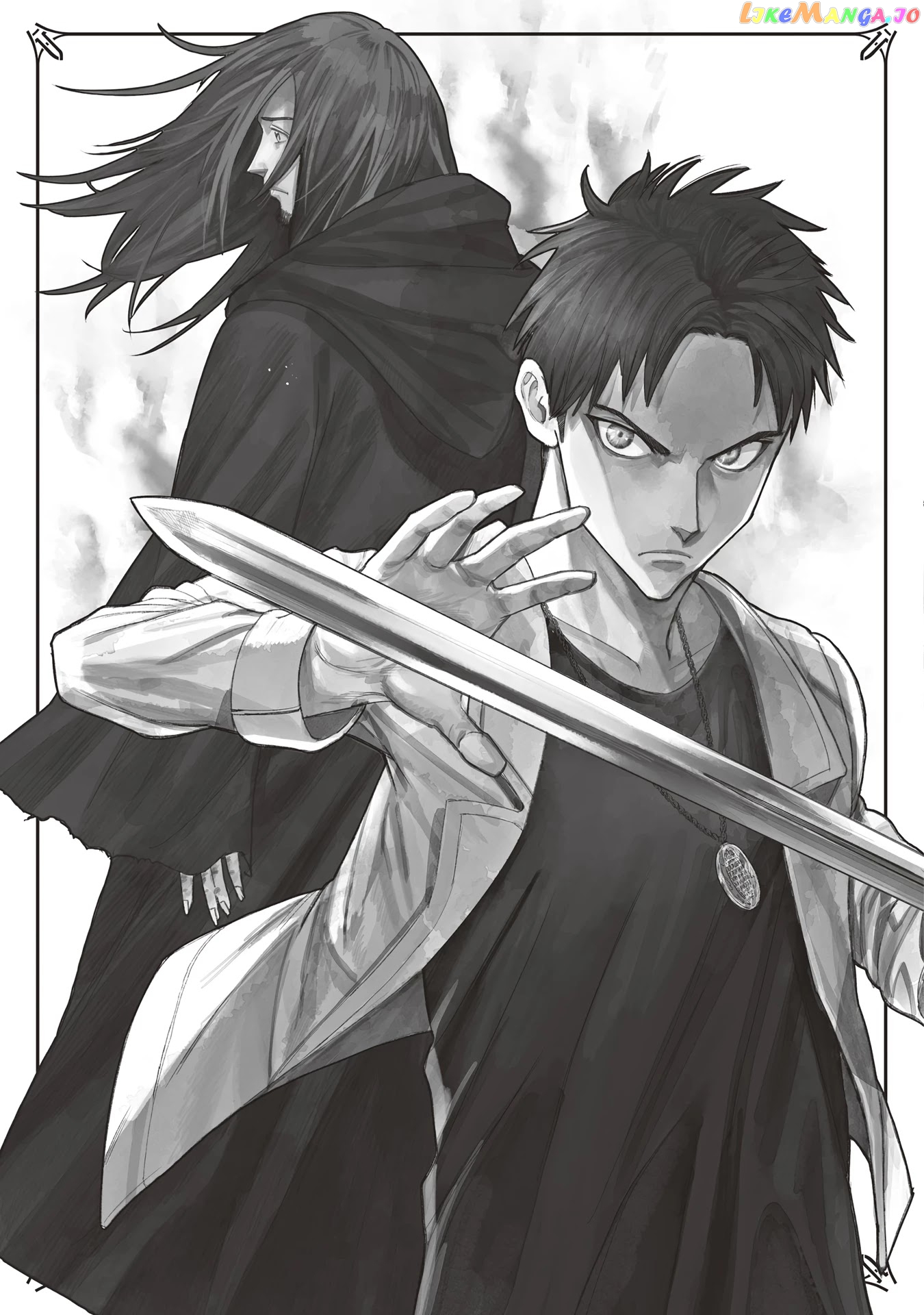 Madou No Keifu chapter 9.1 - page 7