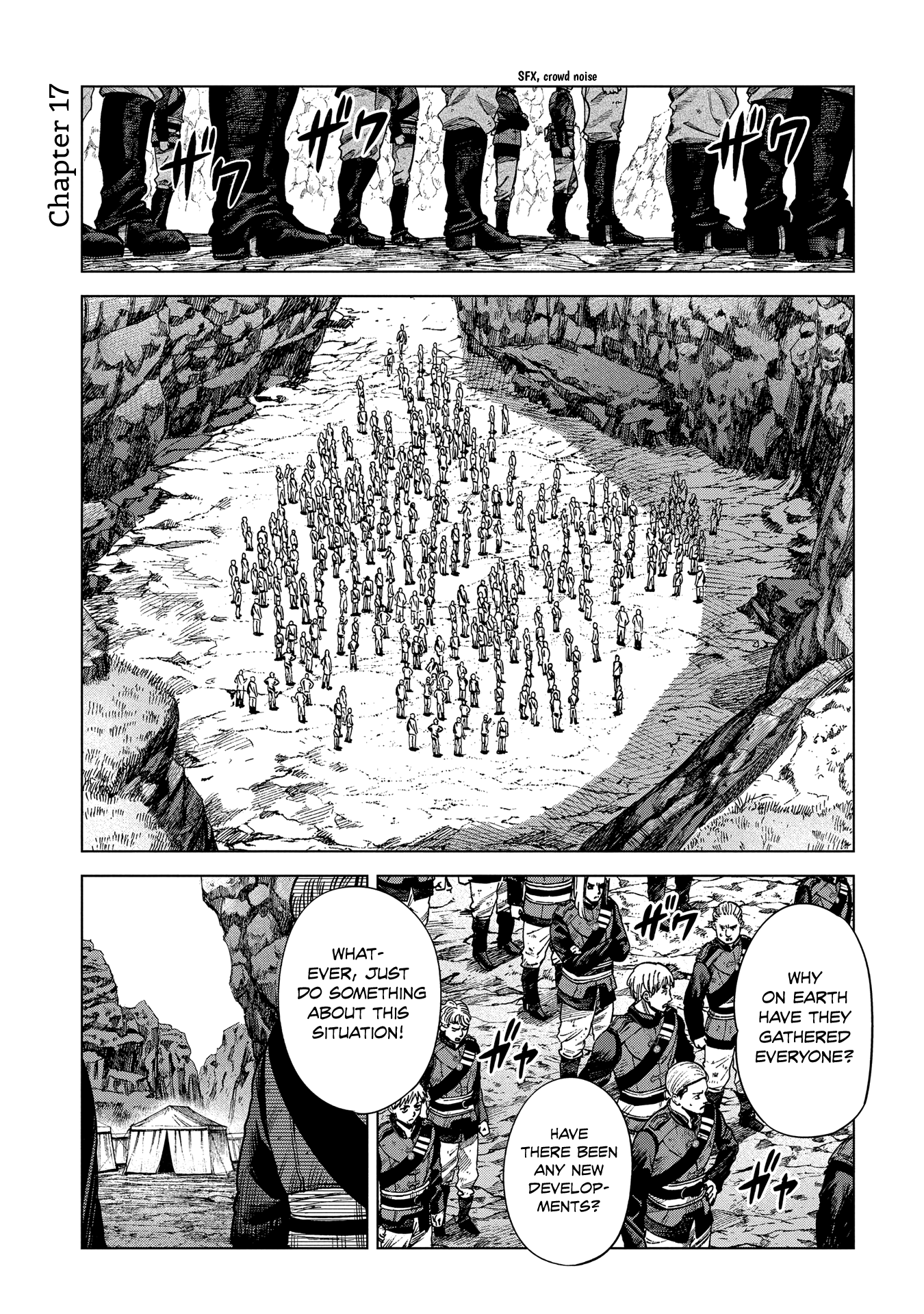 Madou No Keifu chapter 17 - page 1