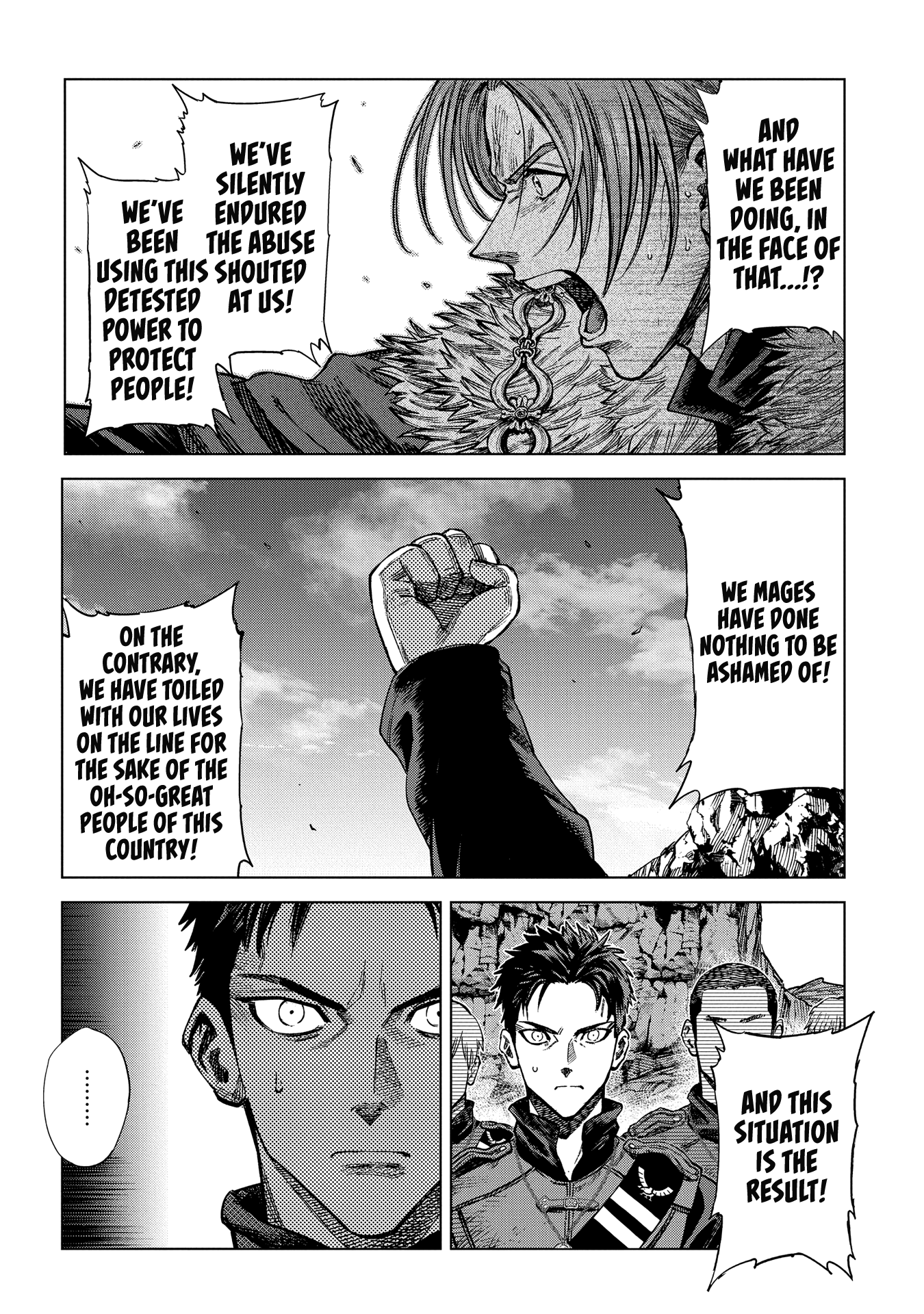 Madou No Keifu chapter 17 - page 10