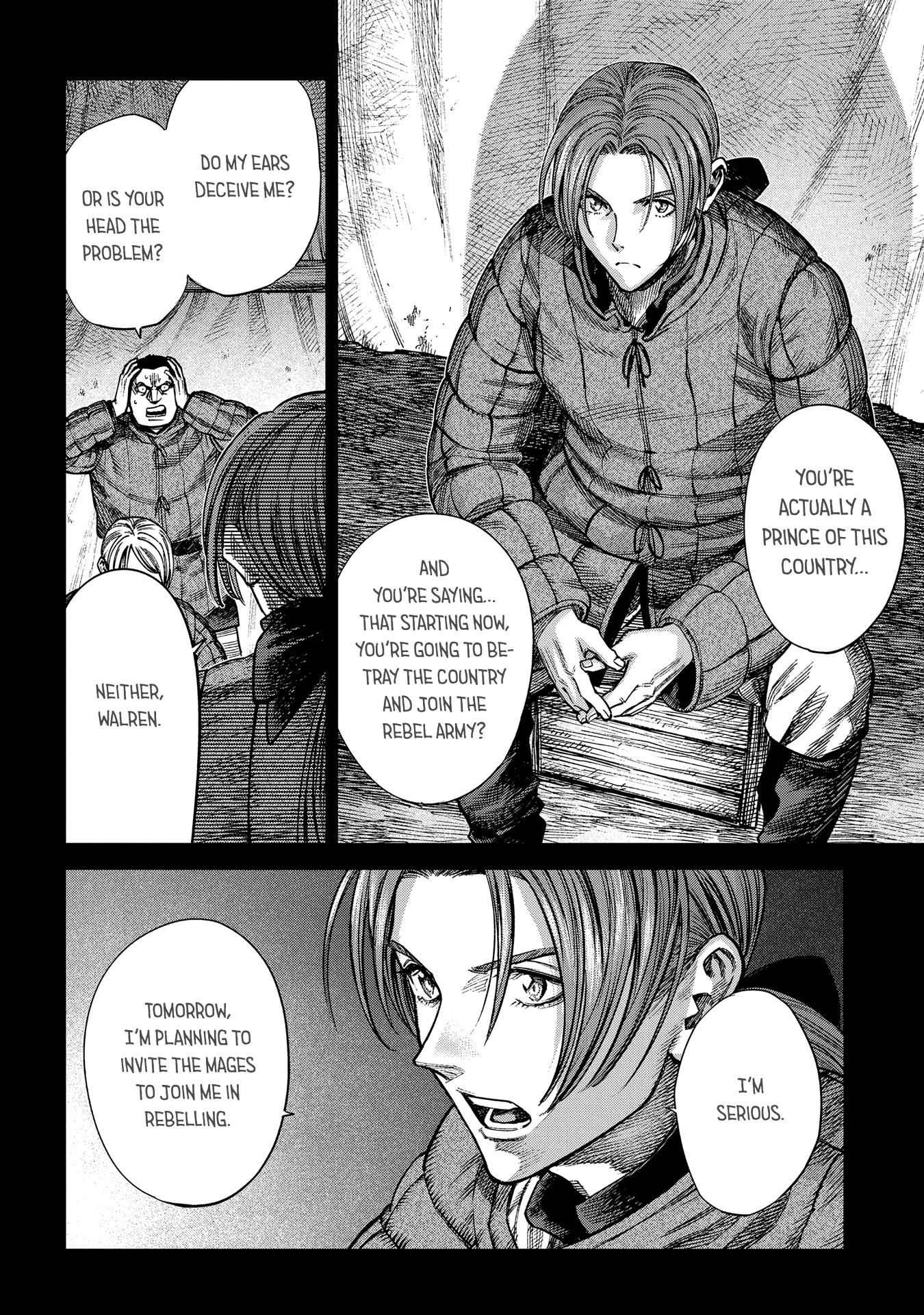 Madou No Keifu chapter 17 - page 12