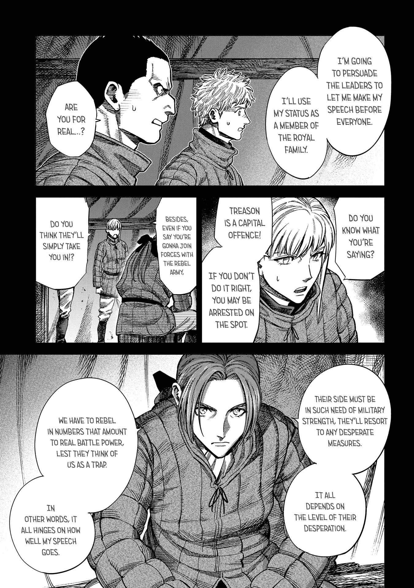 Madou No Keifu chapter 17 - page 13