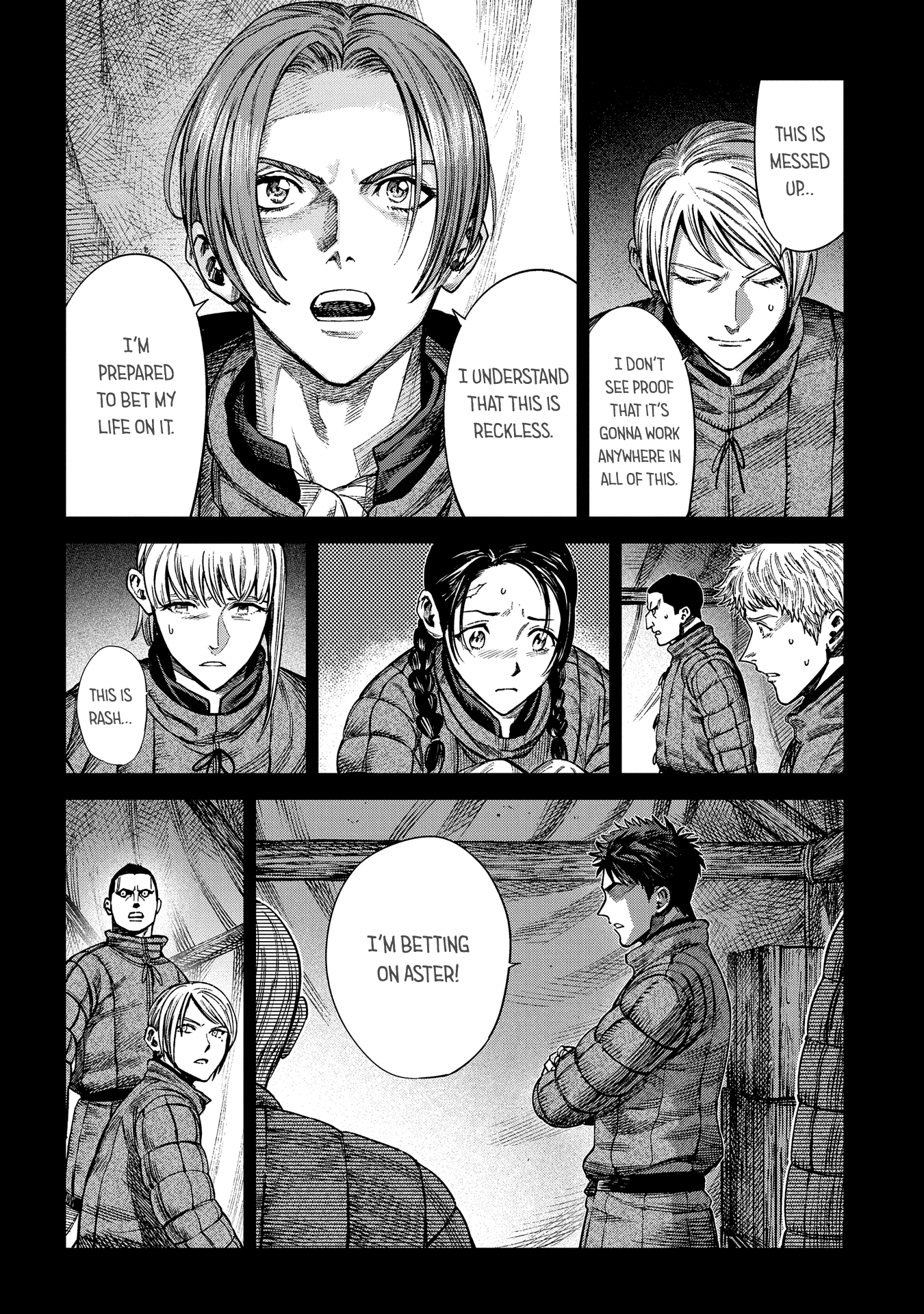 Madou No Keifu chapter 17 - page 14