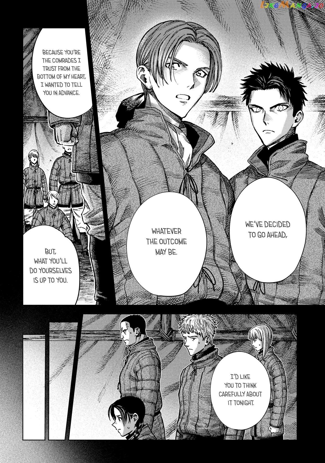 Madou No Keifu chapter 17 - page 16