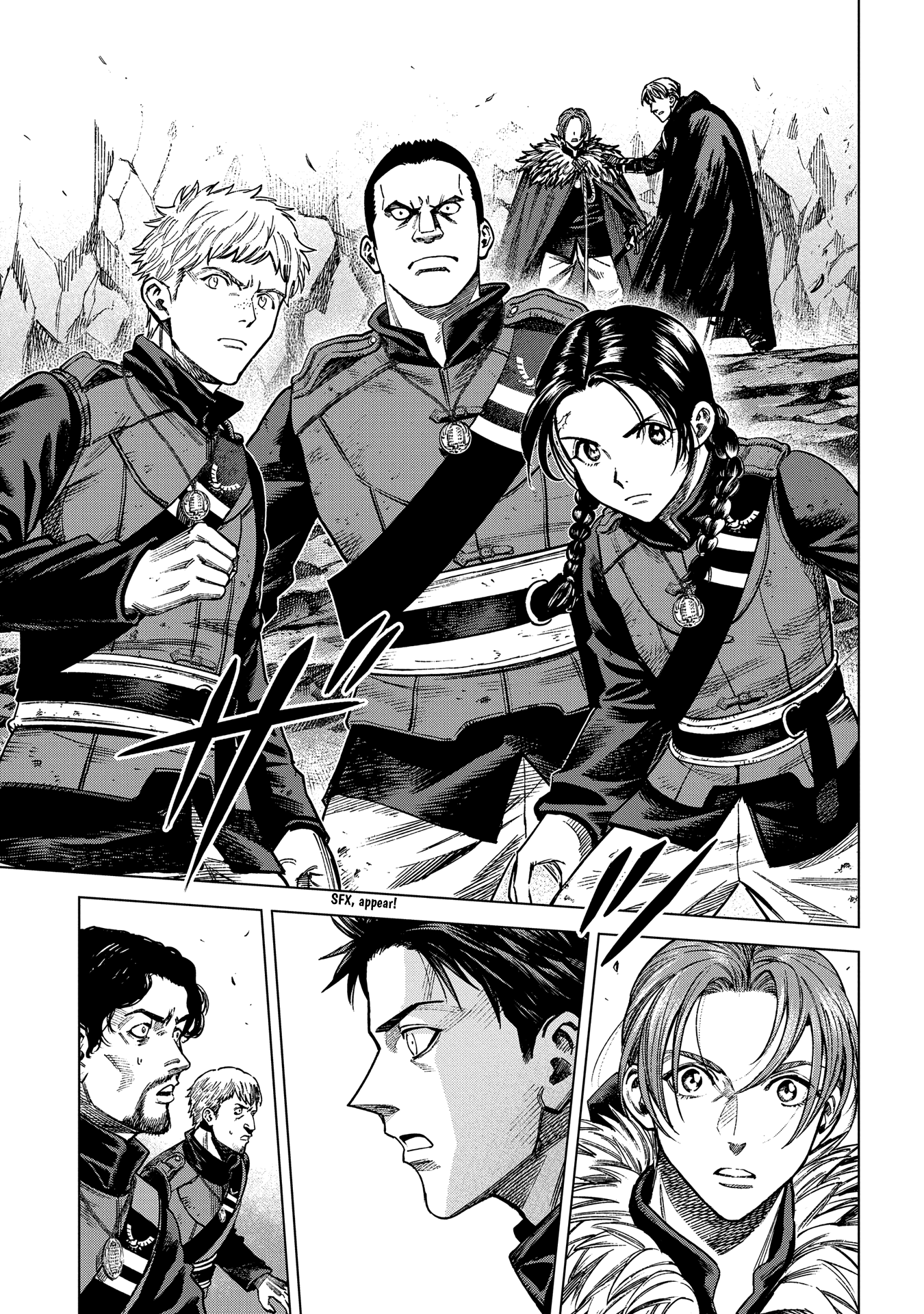 Madou No Keifu chapter 17 - page 19