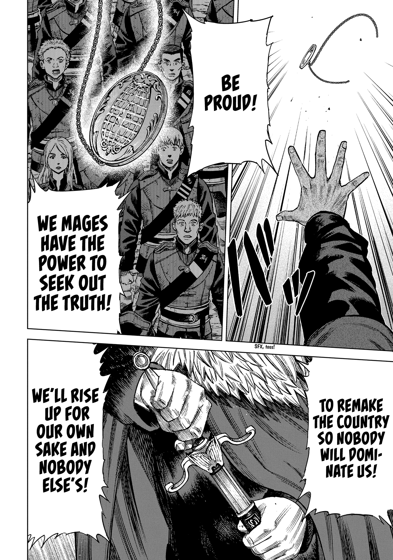Madou No Keifu chapter 17 - page 24