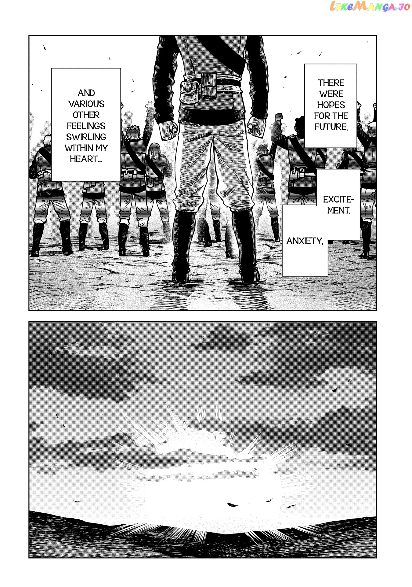Madou No Keifu chapter 17 - page 28