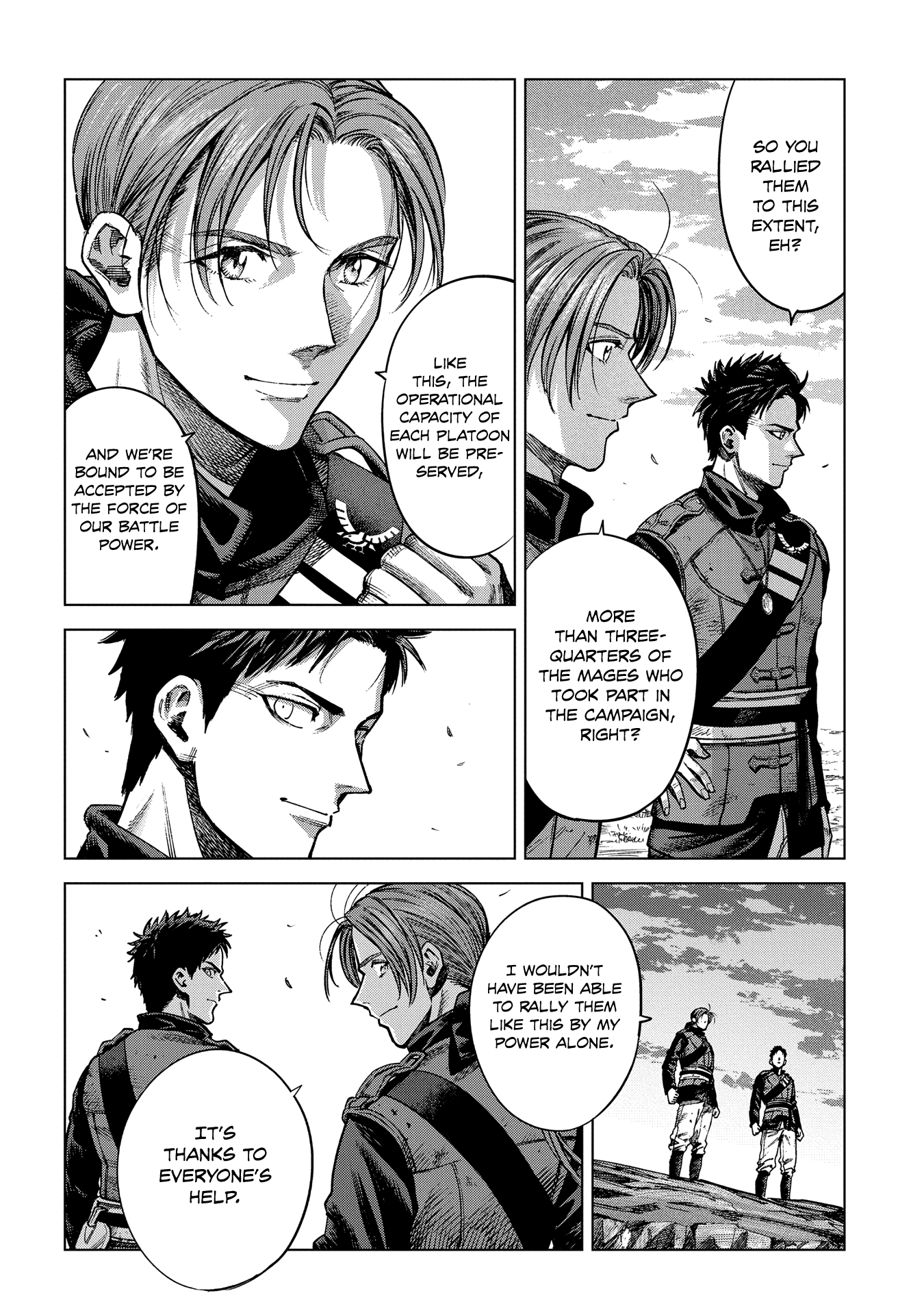 Madou No Keifu chapter 17 - page 30