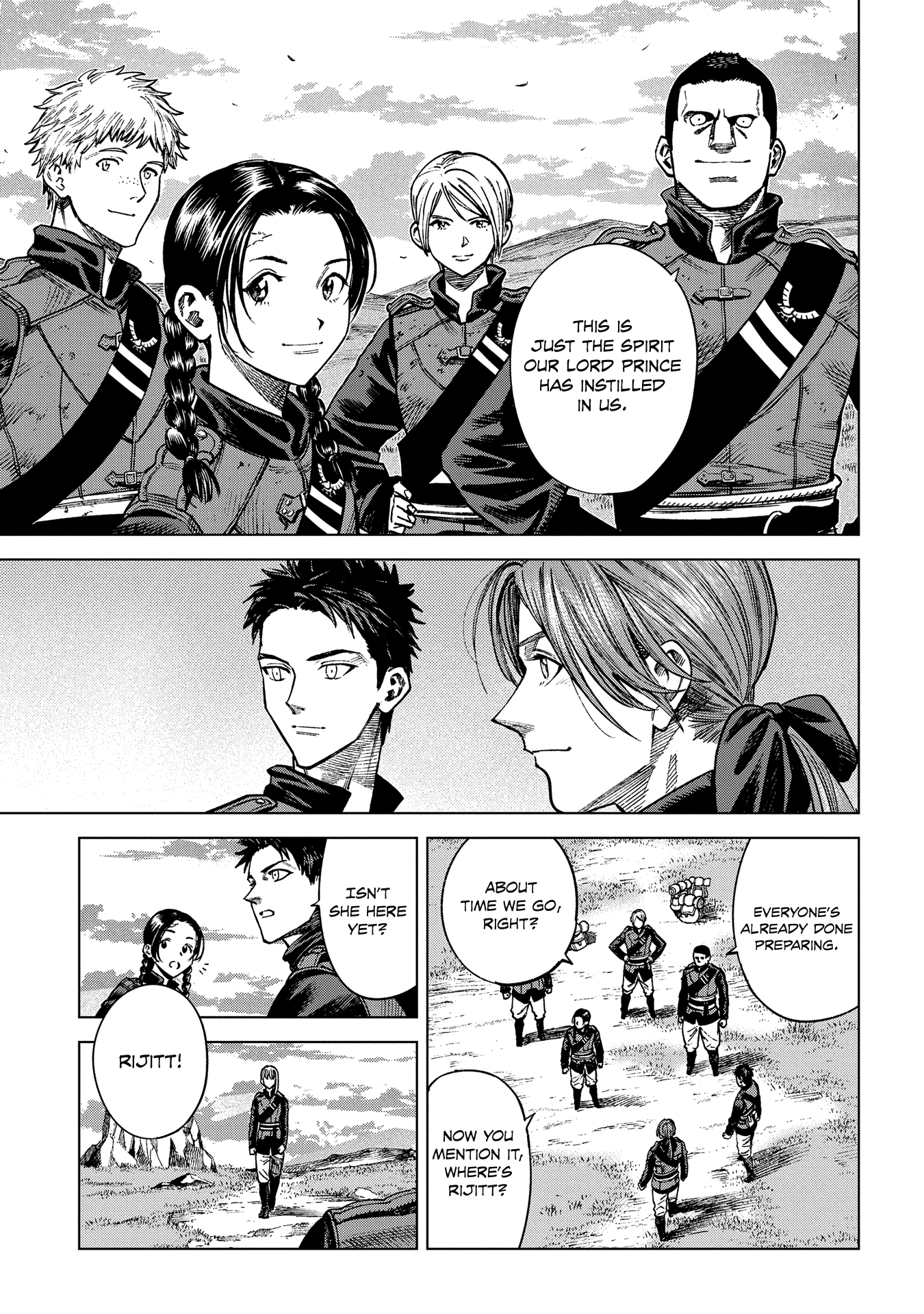 Madou No Keifu chapter 17 - page 31